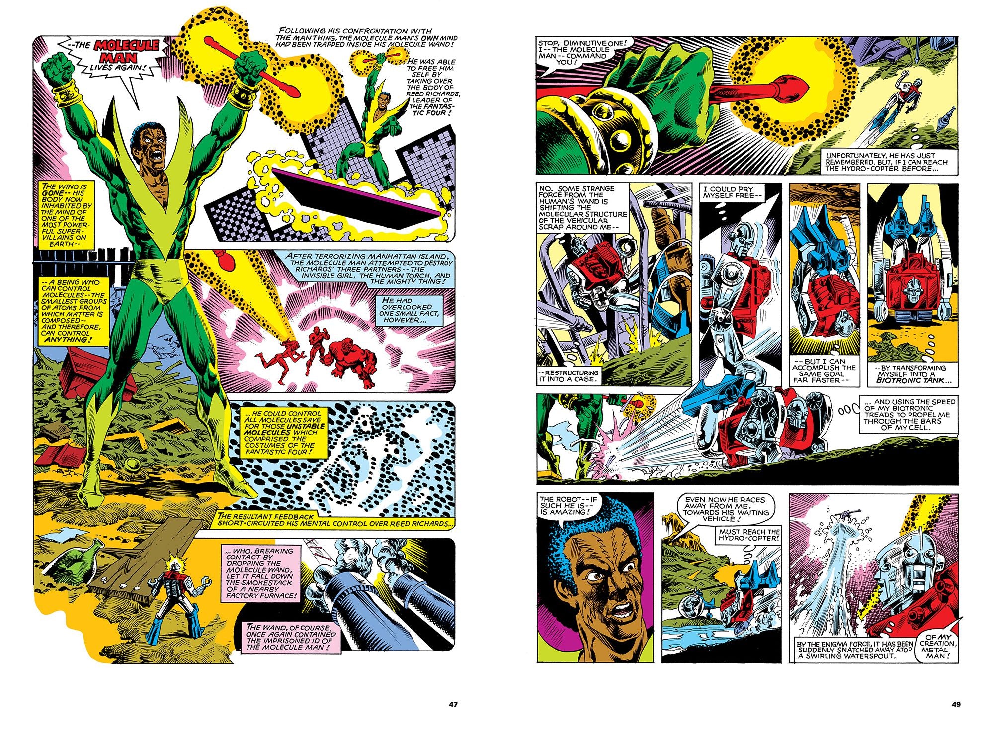Micronauts Epic Collection: The Original Marvel Years - Home Sweet Homeworld