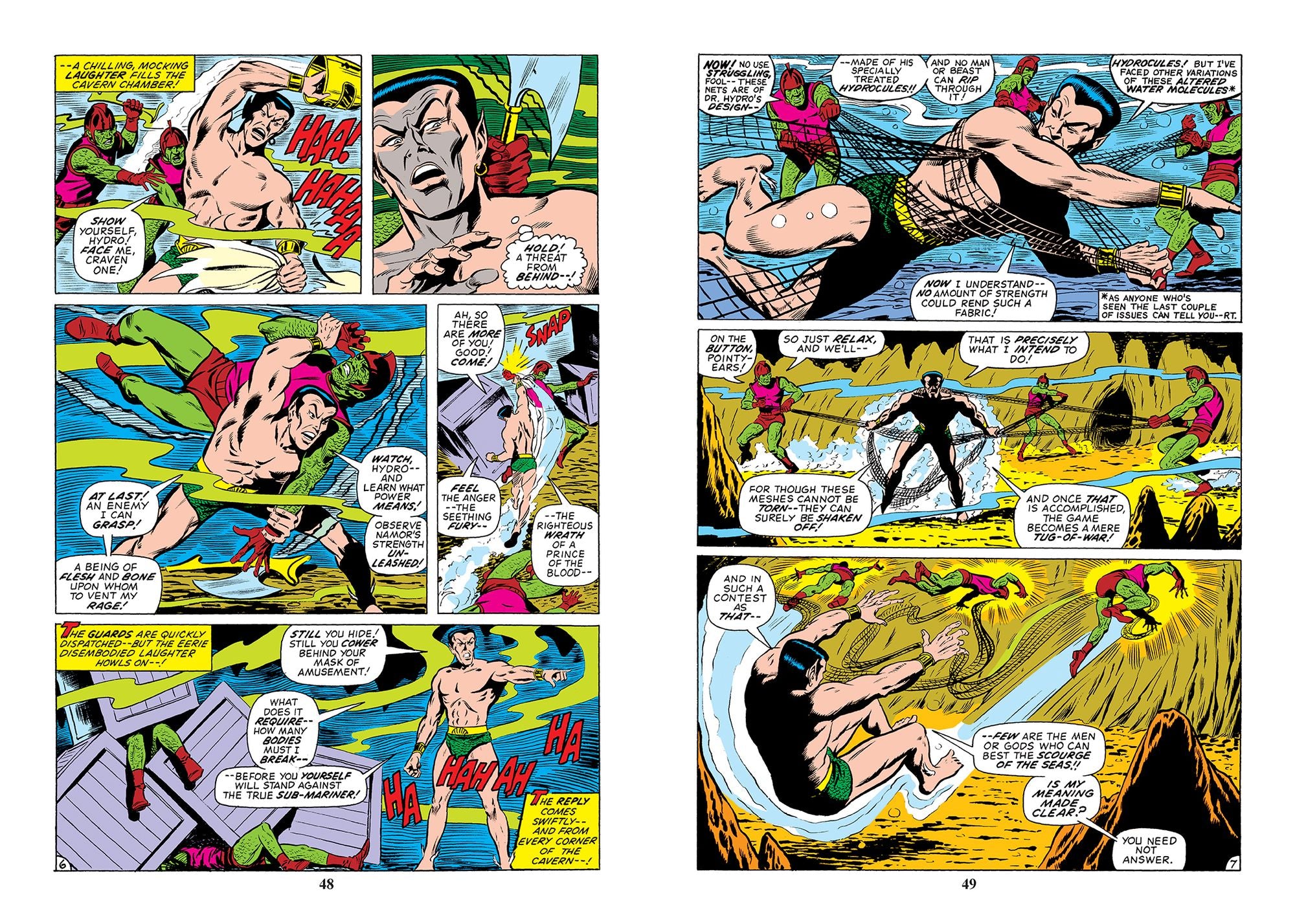 Namor The Sub-Mariner Epic Collection: The Invasion Of New York