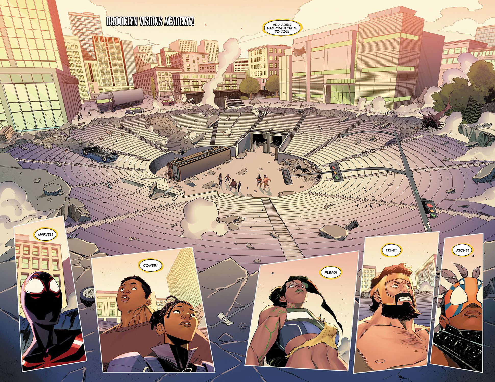 Miles Morales: Spider-Man By Cody Ziglar Vol. 7 - God War