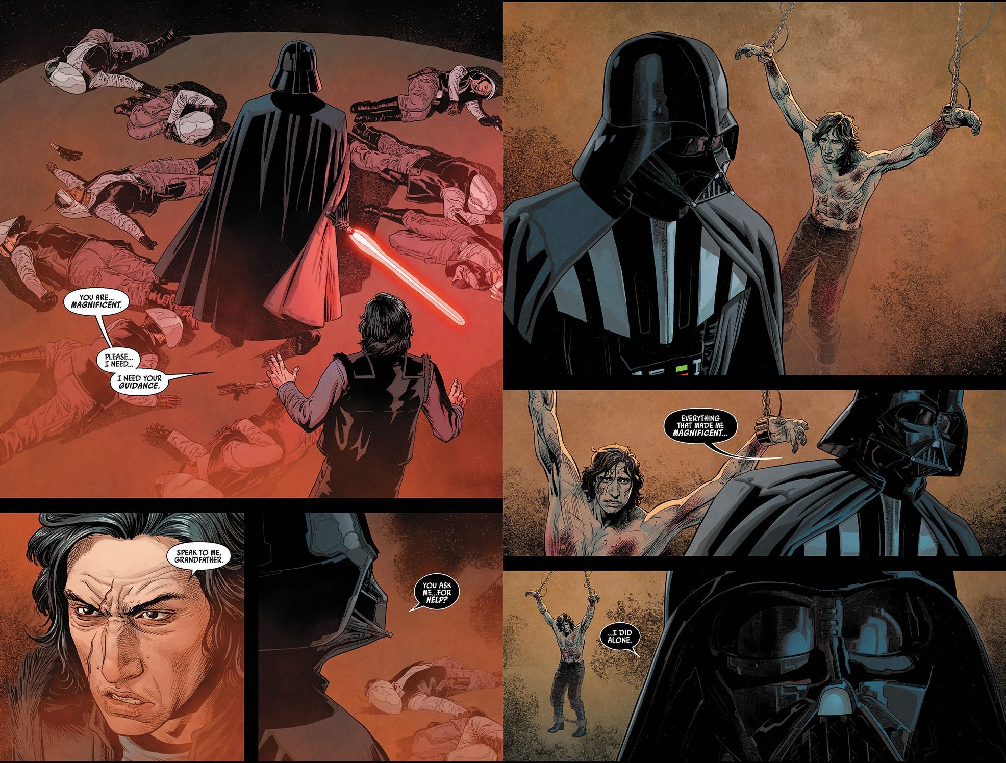 Star Wars: Legacy Of Vader - The Reign of Kylo Ren Vol. 1