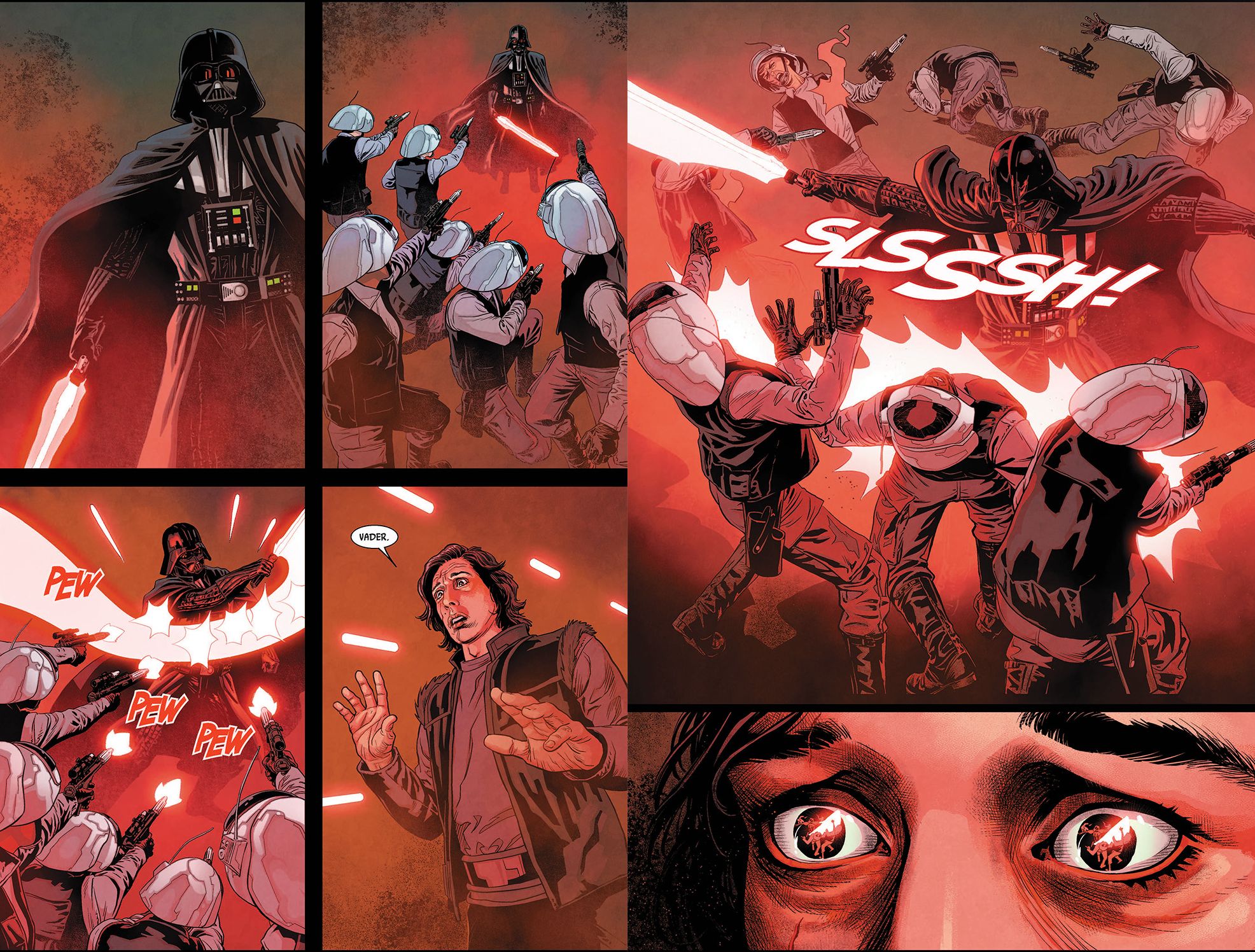 Star Wars: Legacy Of Vader - The Reign of Kylo Ren Vol. 1