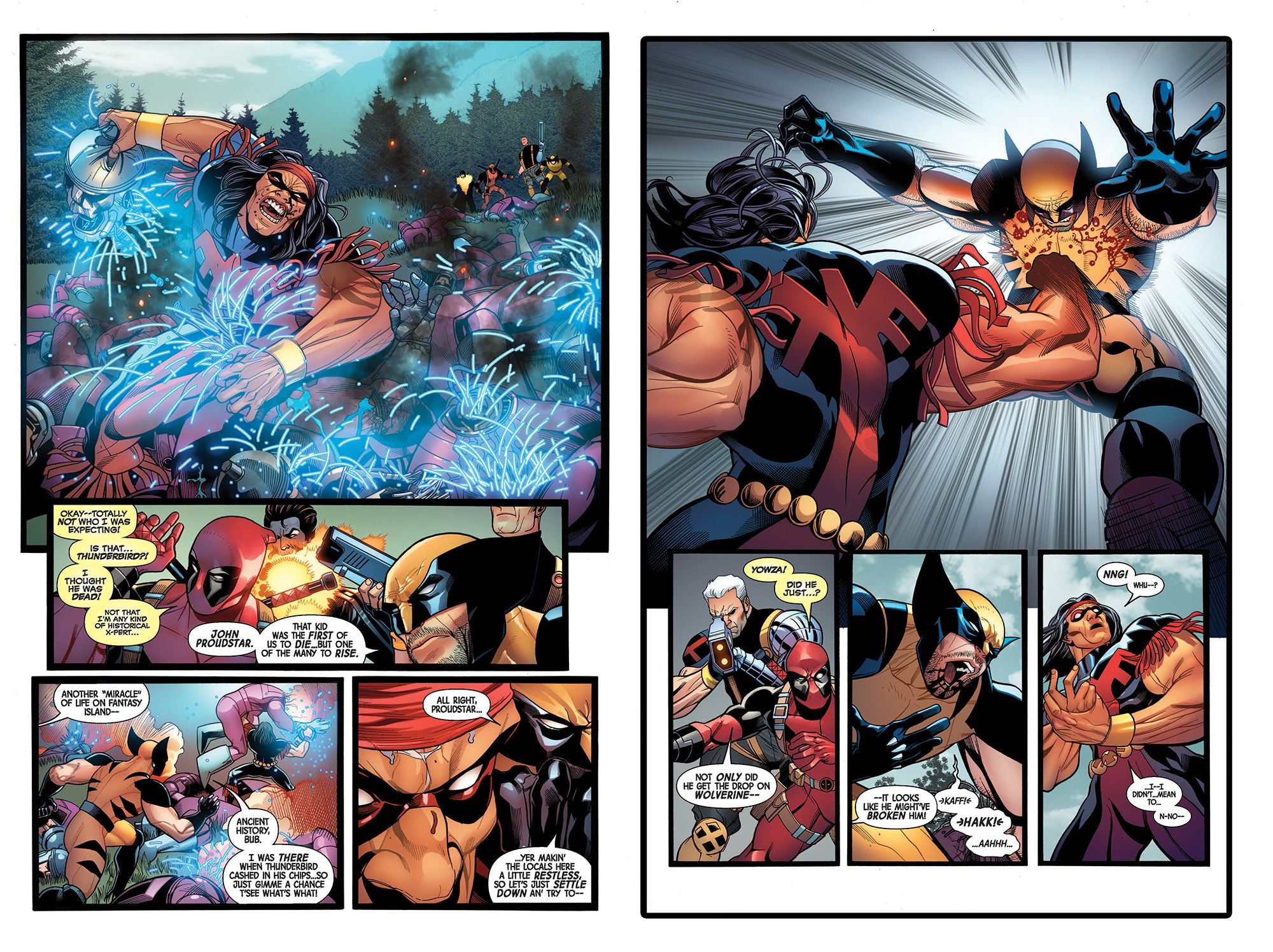 Weapon X-Men: The Real Thing