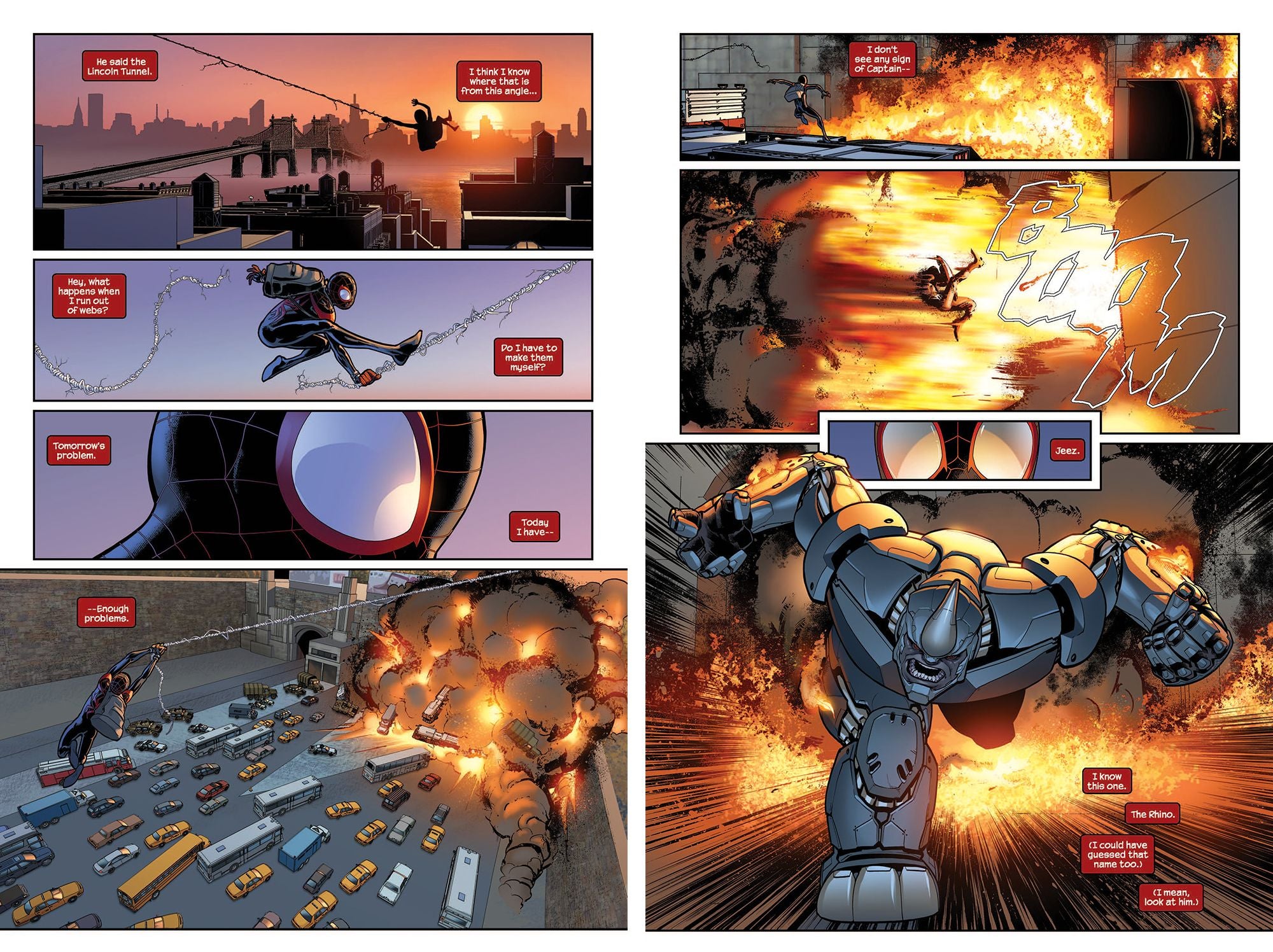 Miles Morales: Spider-Man Modern Era Epic Collection: Spider-Man No More