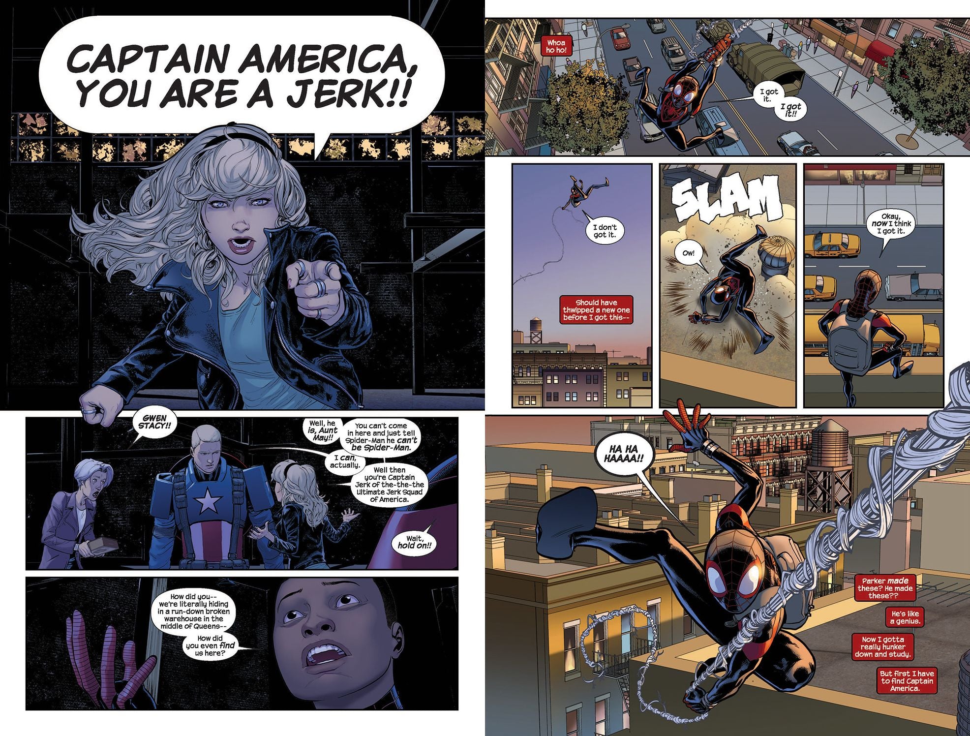 Miles Morales: Spider-Man Modern Era Epic Collection: Spider-Man No More