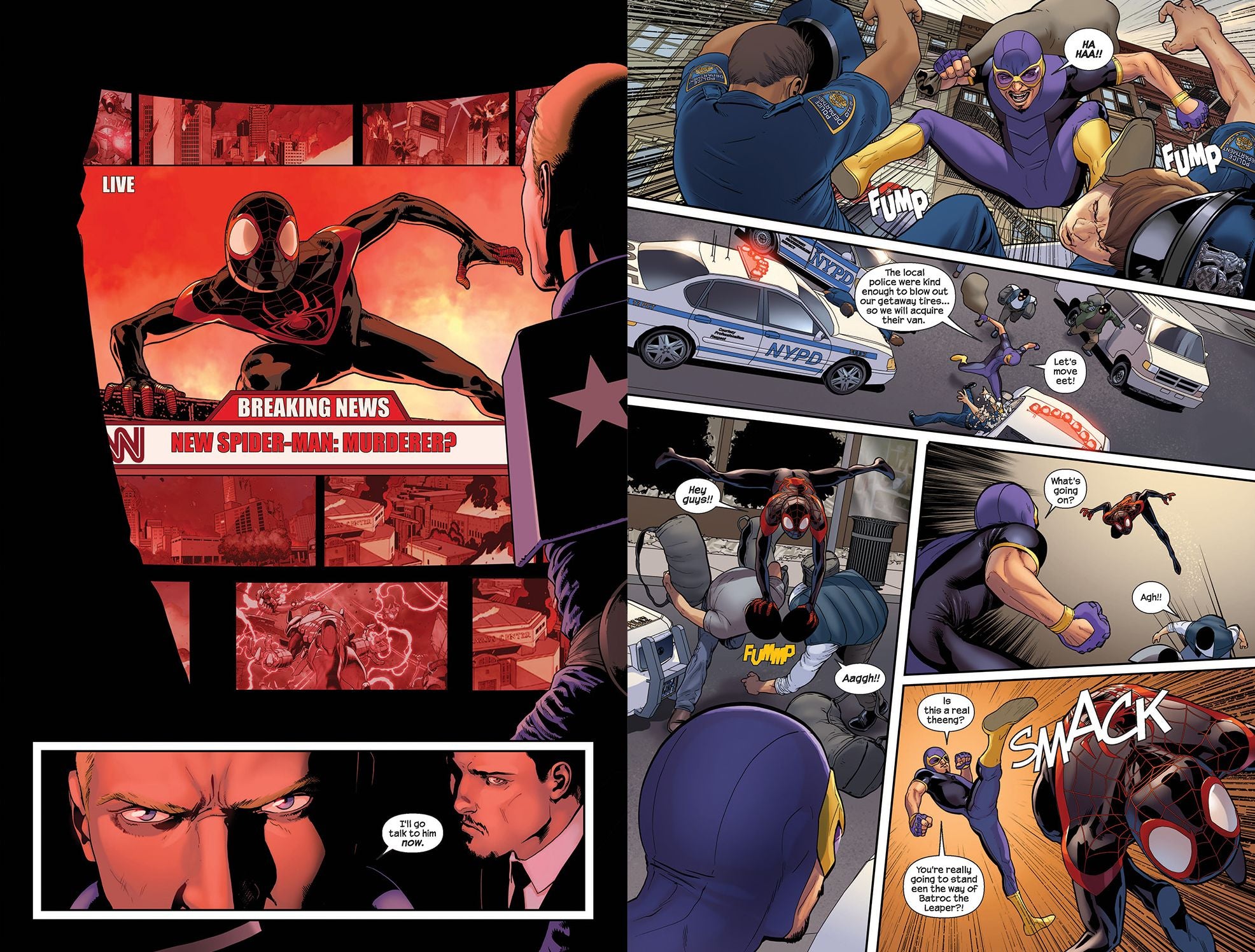 Miles Morales: Spider-Man Modern Era Epic Collection: Spider-Man No More