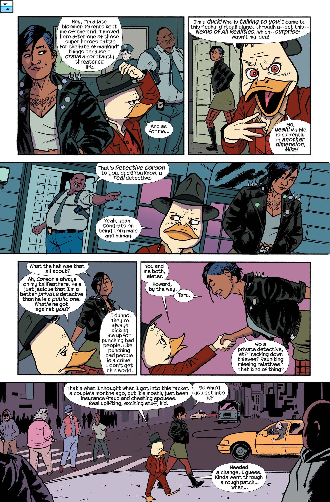 Howard The Duck By Zdarsky & Quinones