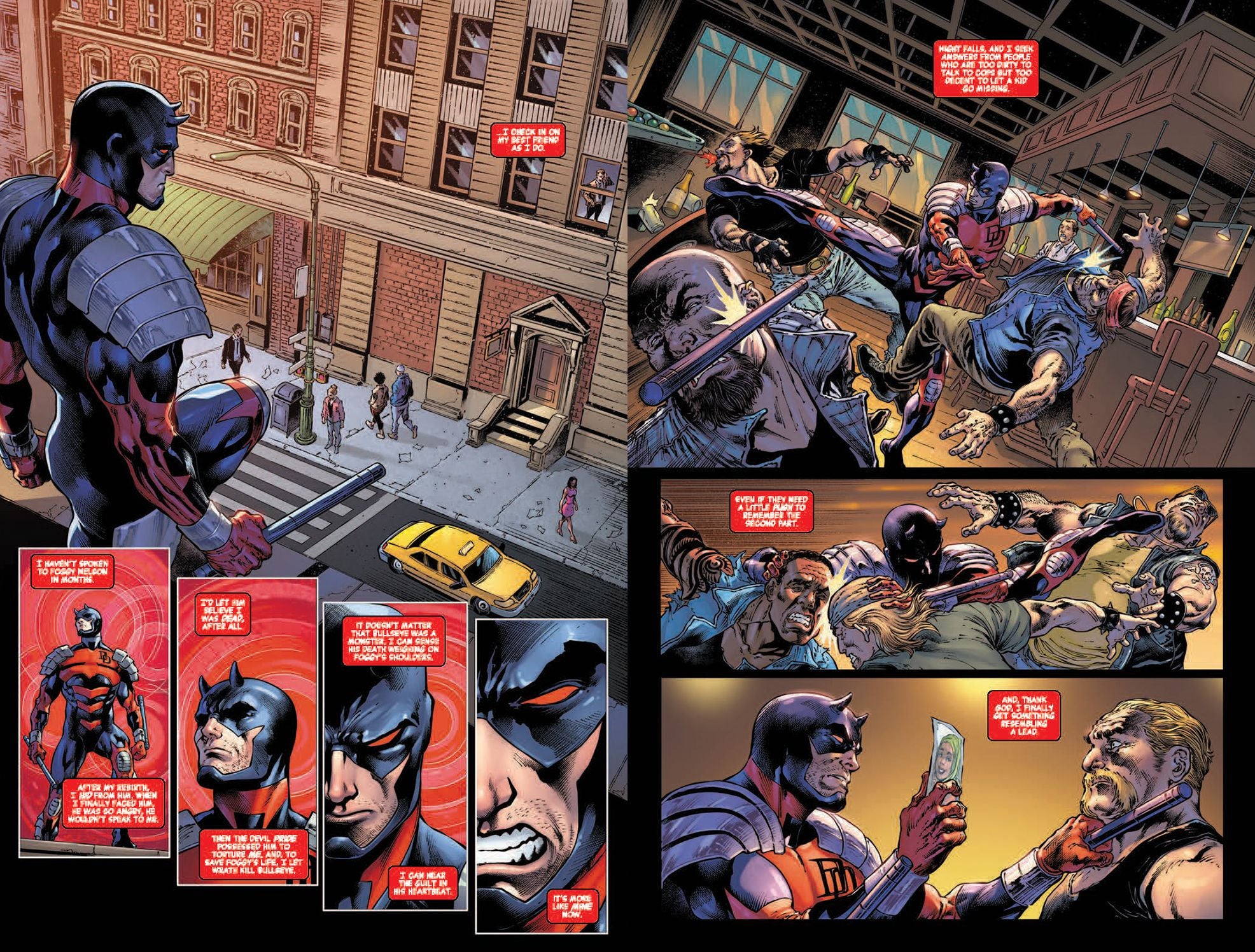 Daredevil By Saladin Ahmed Vol. 5: Rites of Reconciliation