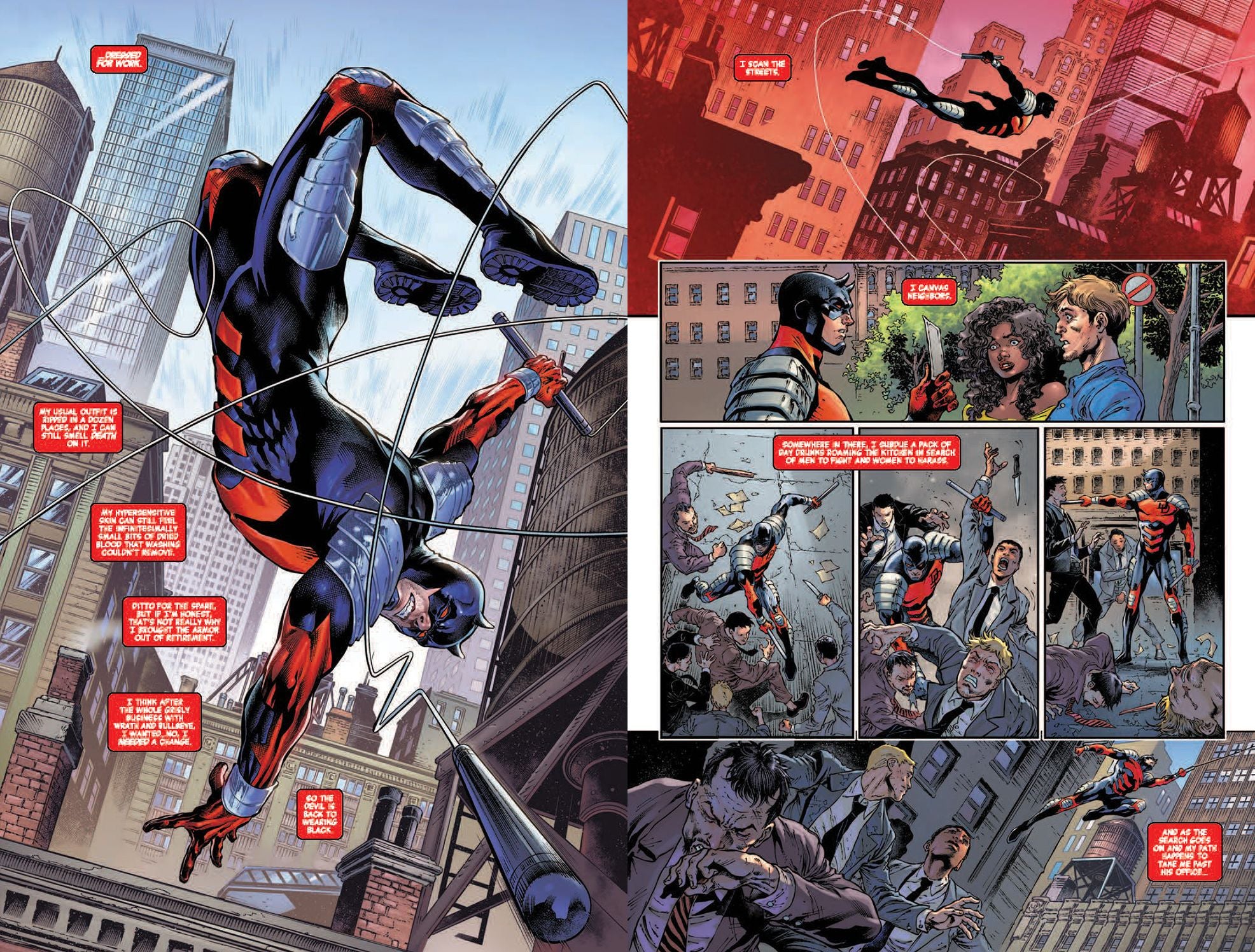 Daredevil By Saladin Ahmed Vol. 5: Rites of Reconciliation