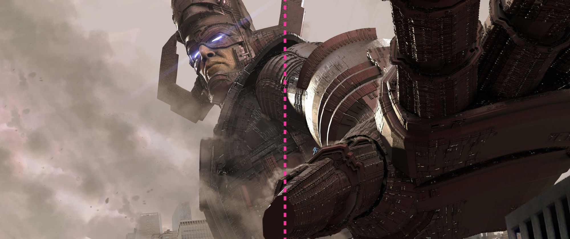 Marvel Studios' The Fantastic Four: First Steps - The Art Of The Movie Deluxe Edition Slipcase