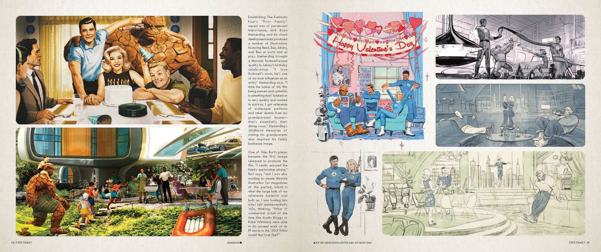 Marvel Studios' The Fantastic Four: First Steps - The Art Of The Movie Deluxe Edition Slipcase