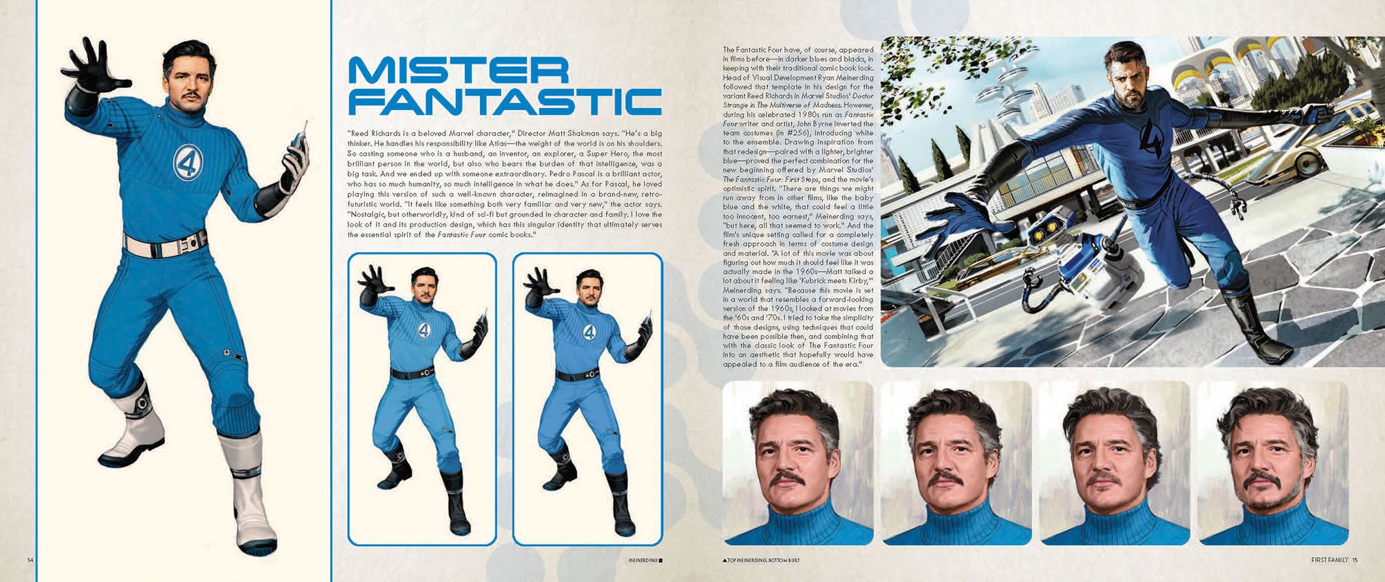 Marvel Studios' The Fantastic Four: First Steps - The Art Of The Movie Deluxe Edition Slipcase