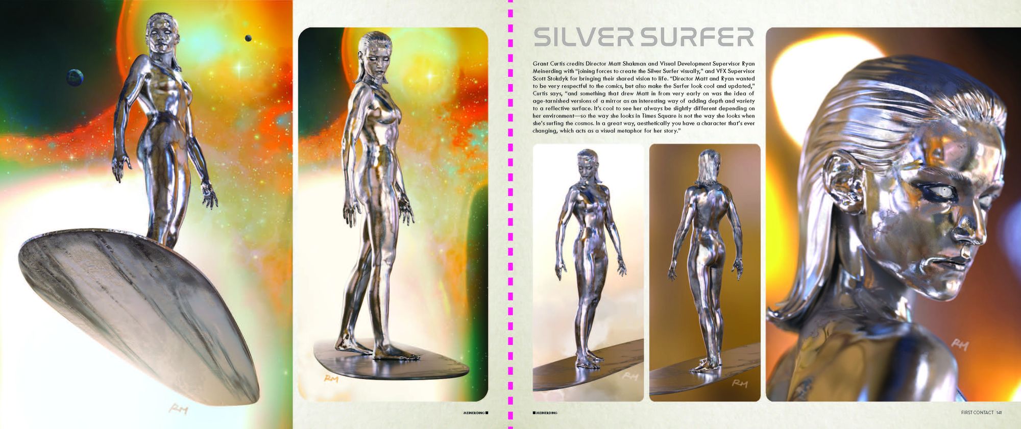 Marvel Studios' The Fantastic Four: First Steps - The Art Of The Movie Deluxe Edition Slipcase