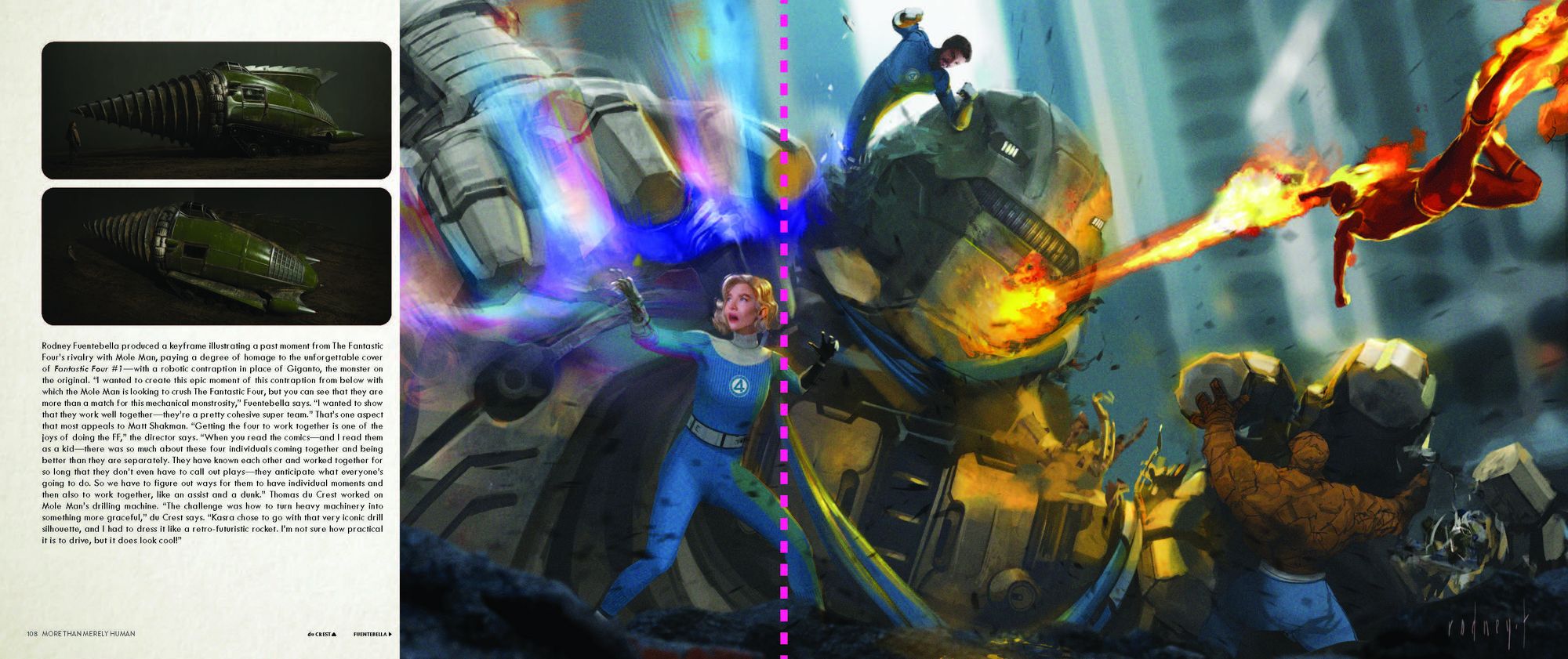 Marvel Studios' The Fantastic Four: First Steps - The Art Of The Movie Deluxe Edition Slipcase