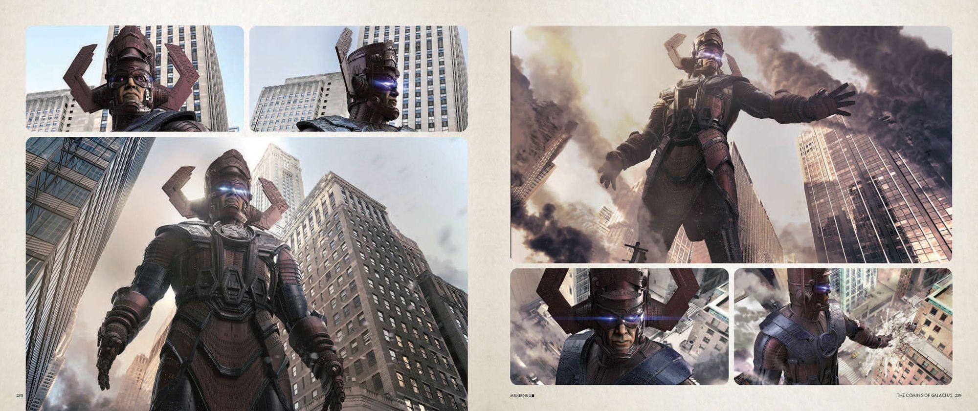 Marvel Studios' The Fantastic Four: First Steps - The Art Of The Movie Deluxe Edition Slipcase