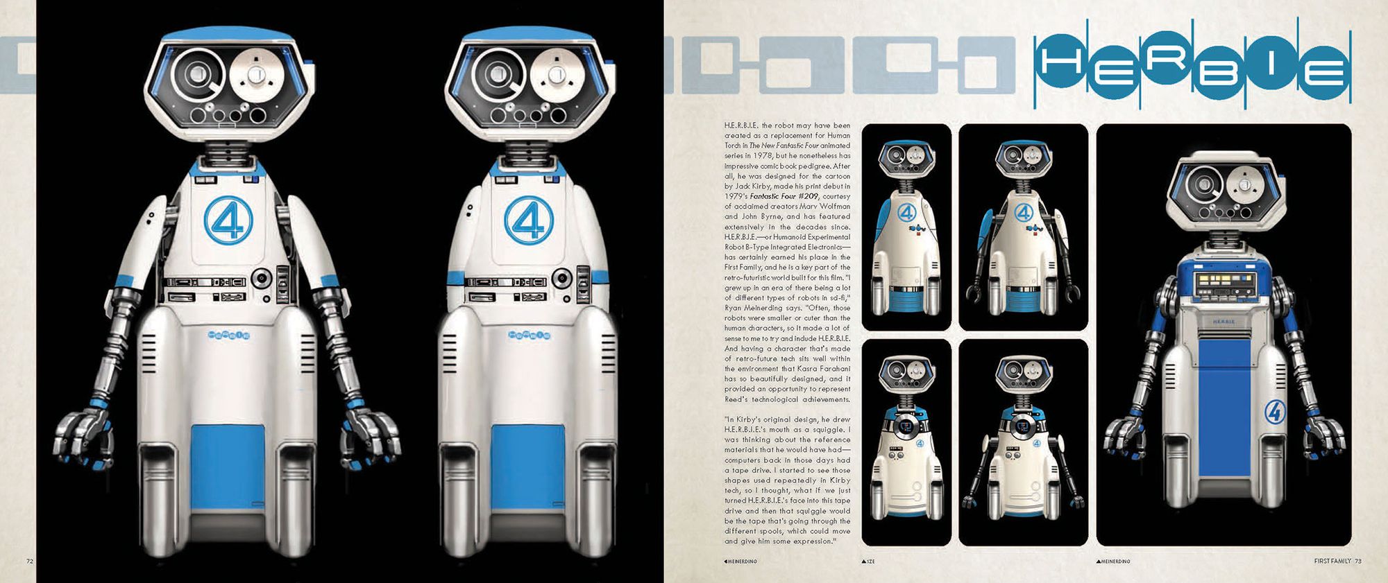 Marvel Studios' The Fantastic Four: First Steps - The Art Of The Movie Deluxe Edition Slipcase