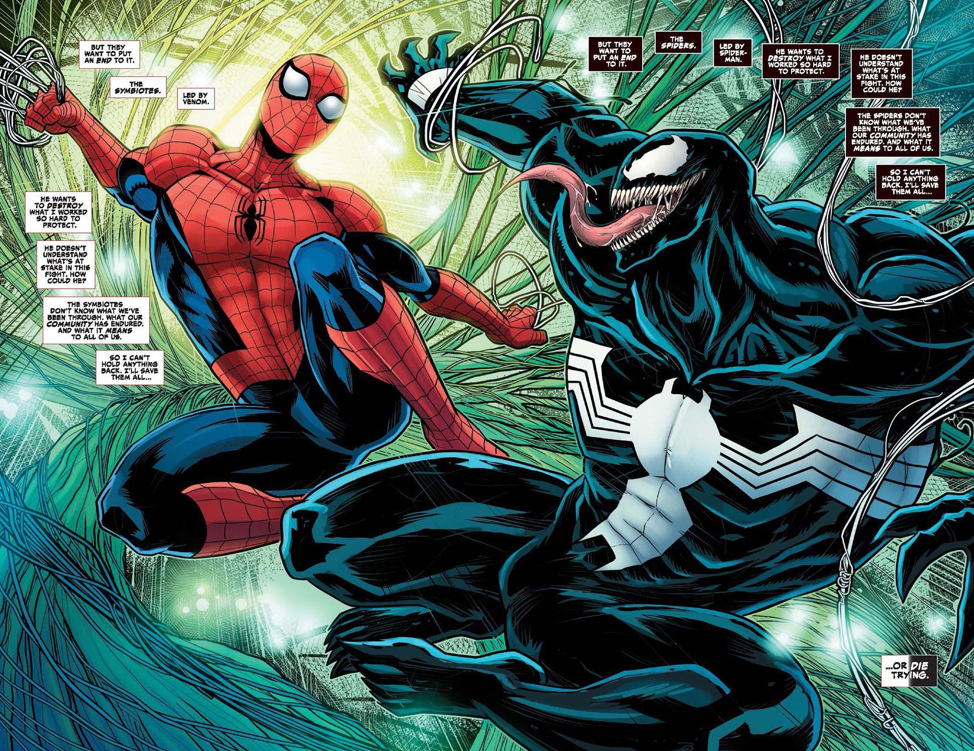 Spider-Verse Vs. Venomverse