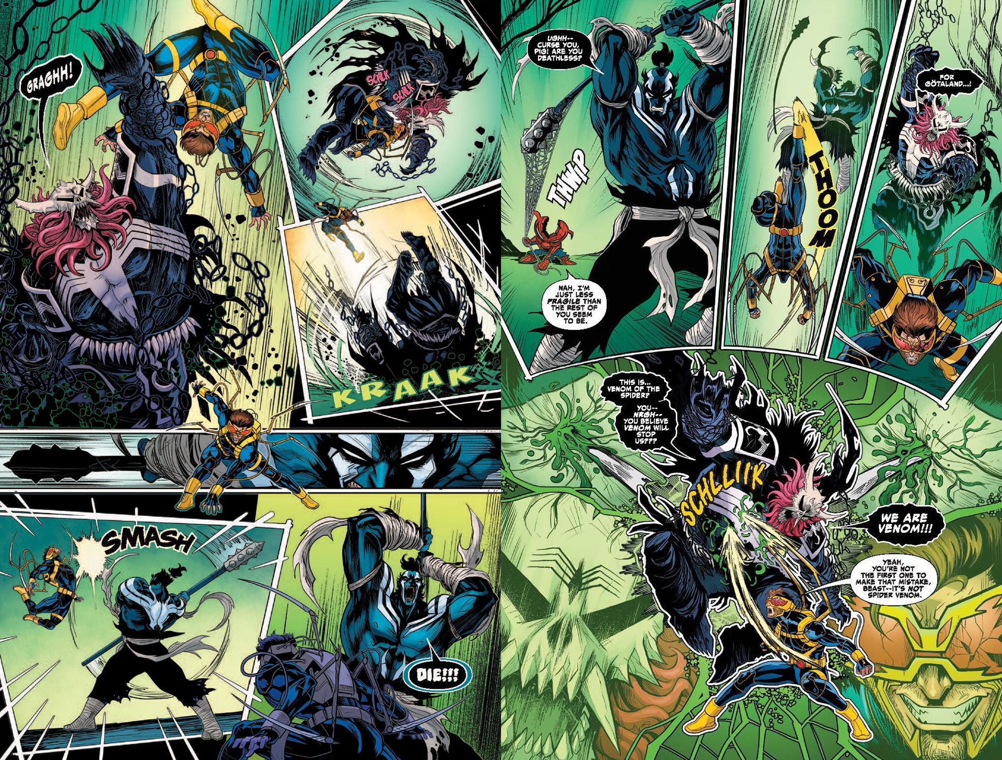 Spider-Verse Vs. Venomverse