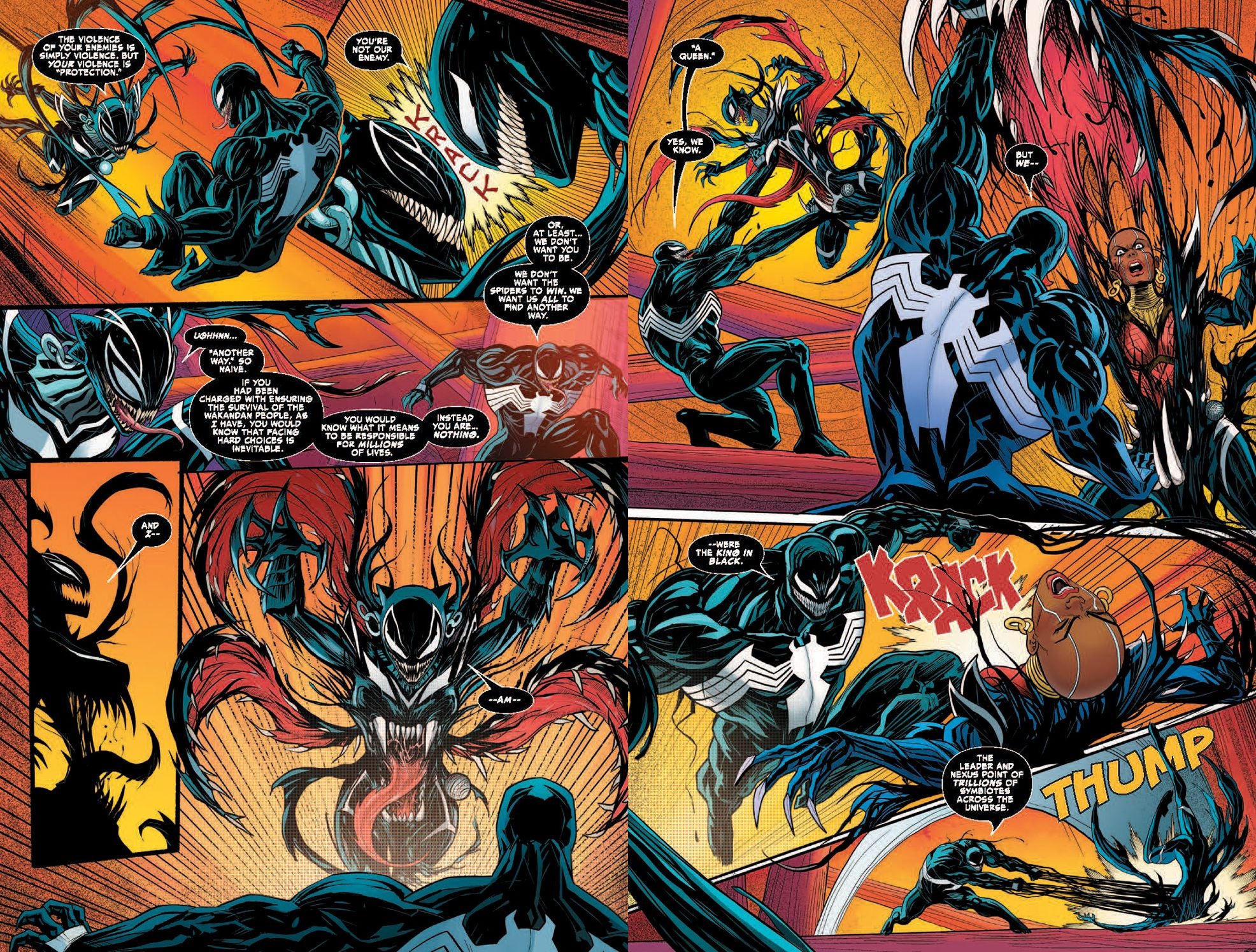 Spider-Verse Vs. Venomverse