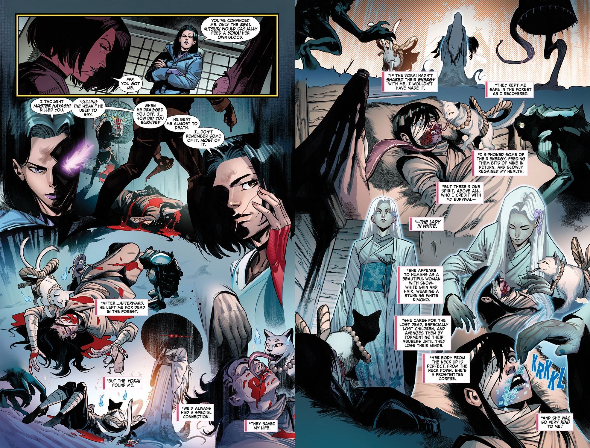 Psylocke Vol. 2: Nightmares Of The Past