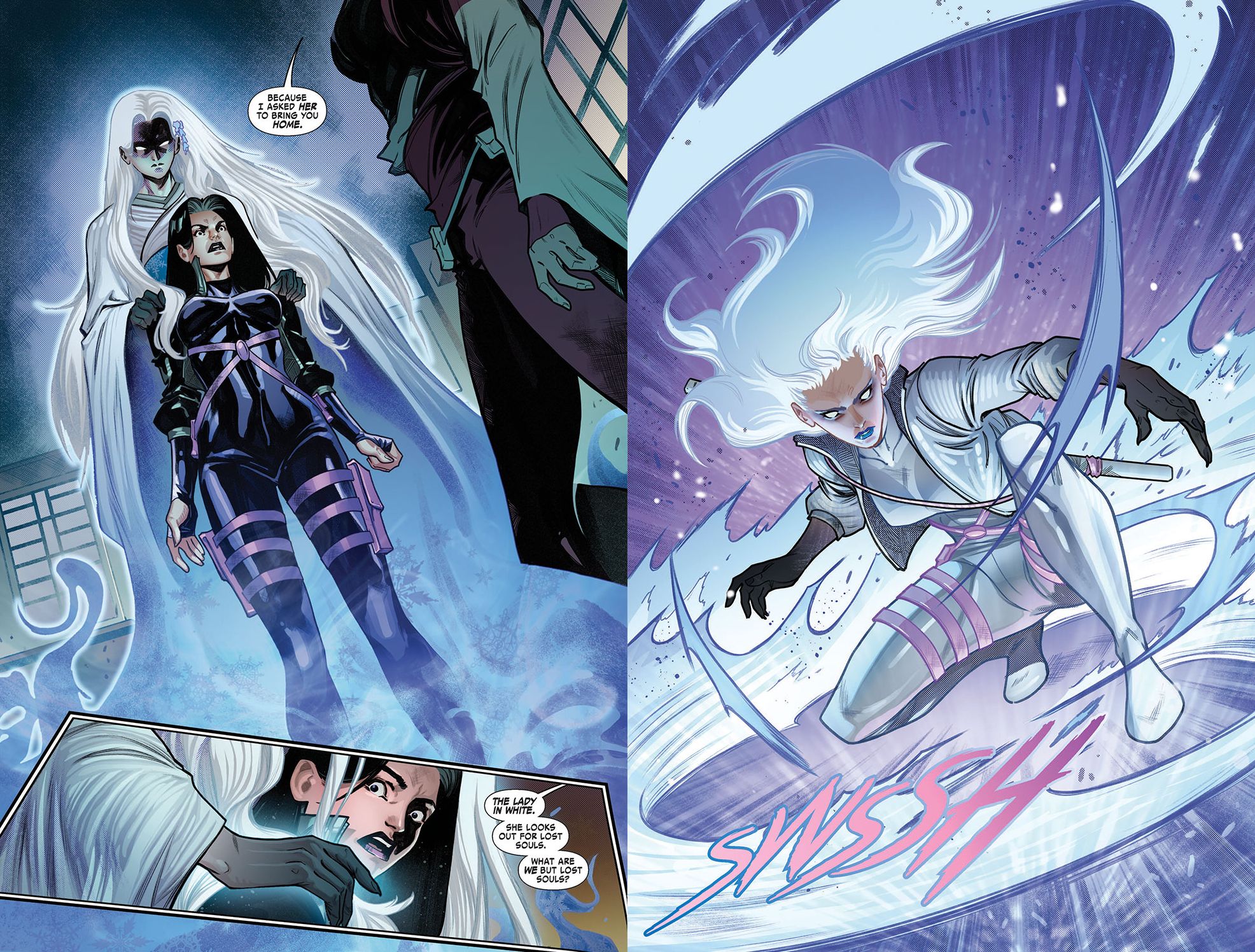 Psylocke Vol. 2: Nightmares Of The Past
