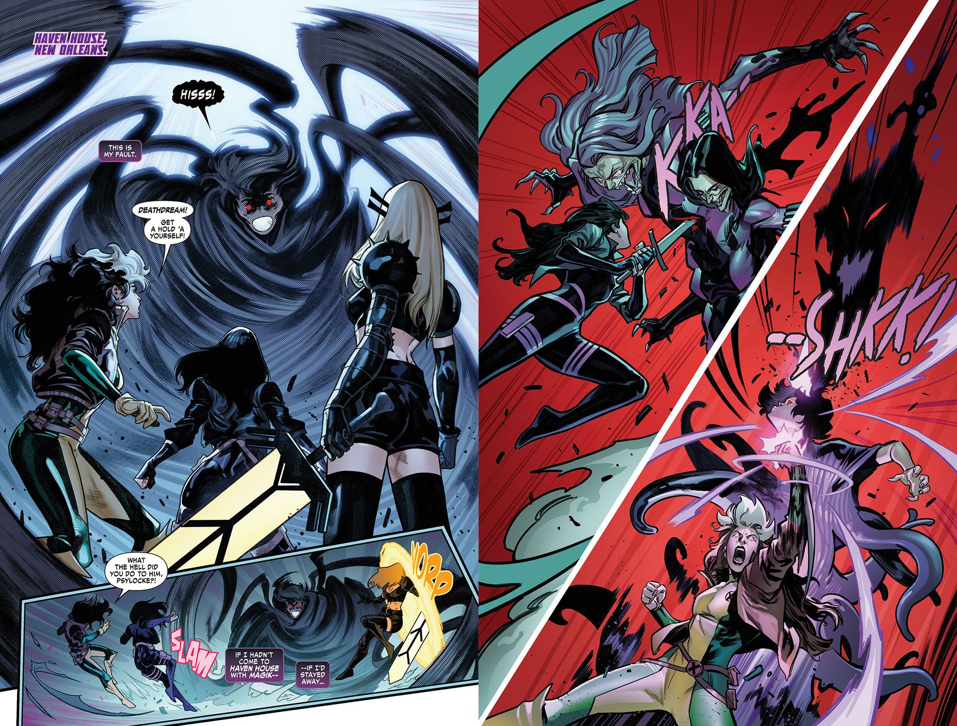 Psylocke Vol. 2: Nightmares Of The Past