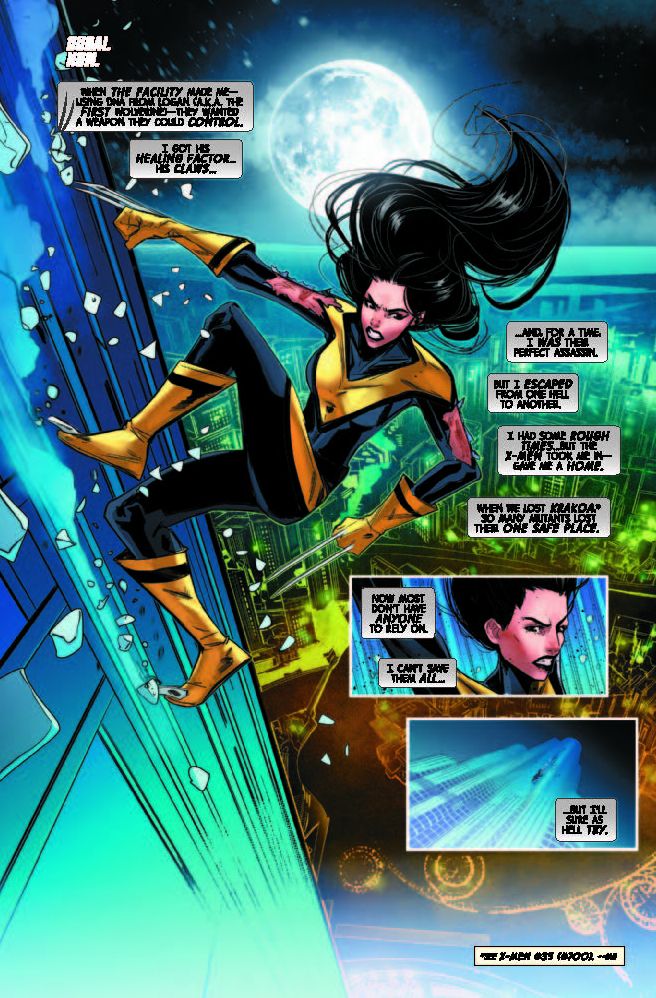Laura Kinney: Wolverine Vol. 1 - One-Mutant Army