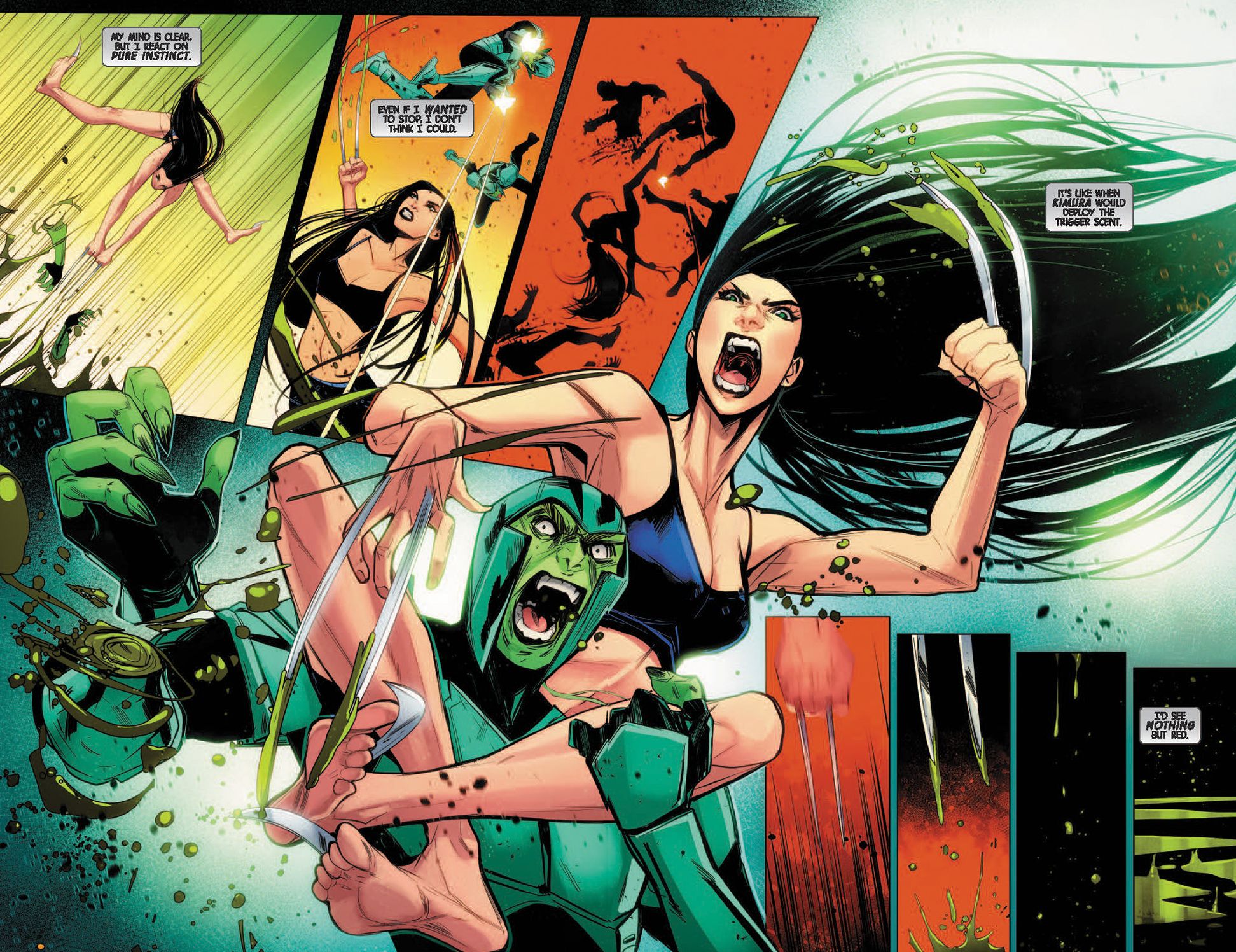 Laura Kinney: Wolverine Vol. 2 - My So-Called Perfect Life