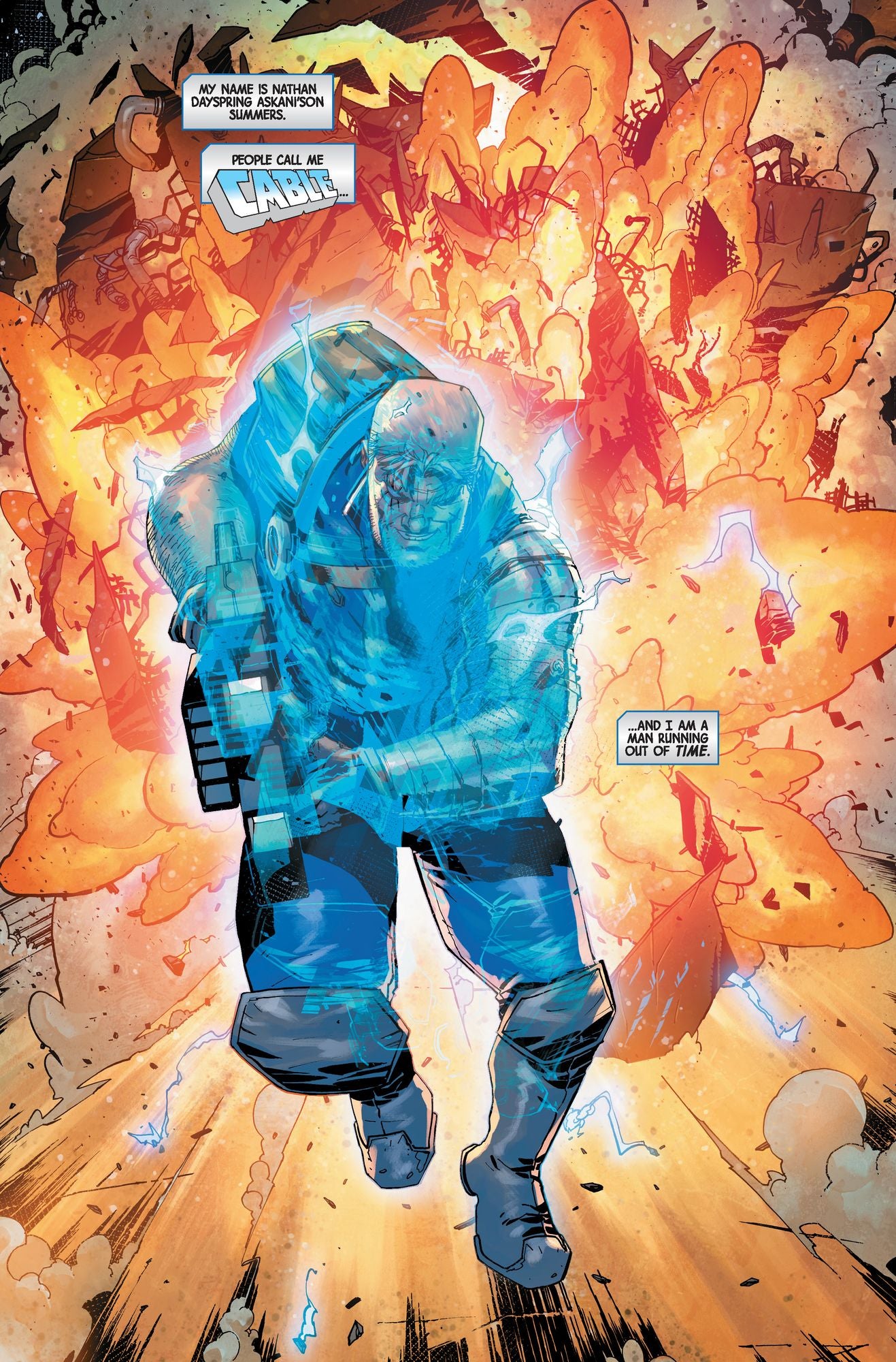 Cable: Love and Chrome