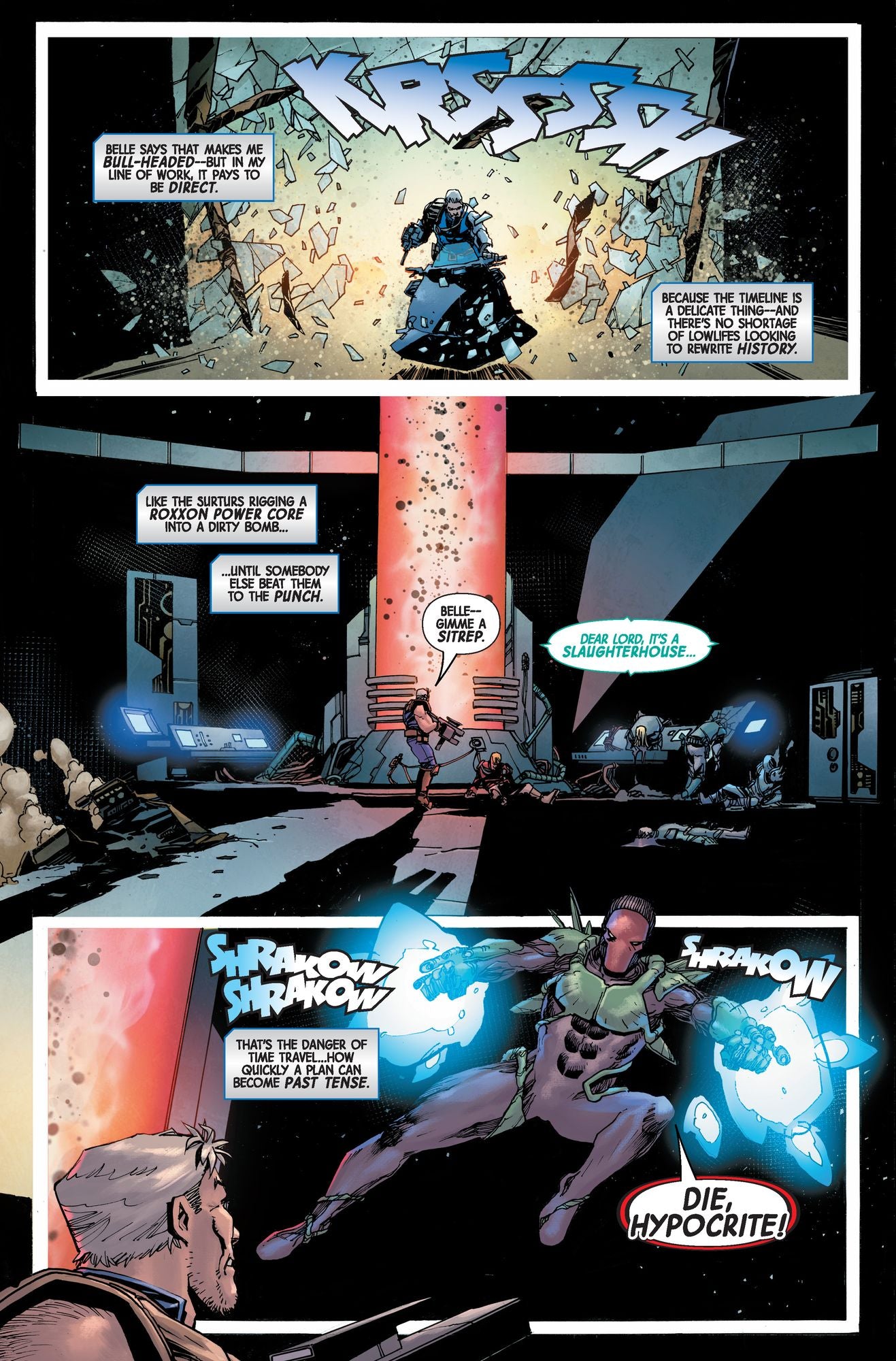 Cable: Love and Chrome