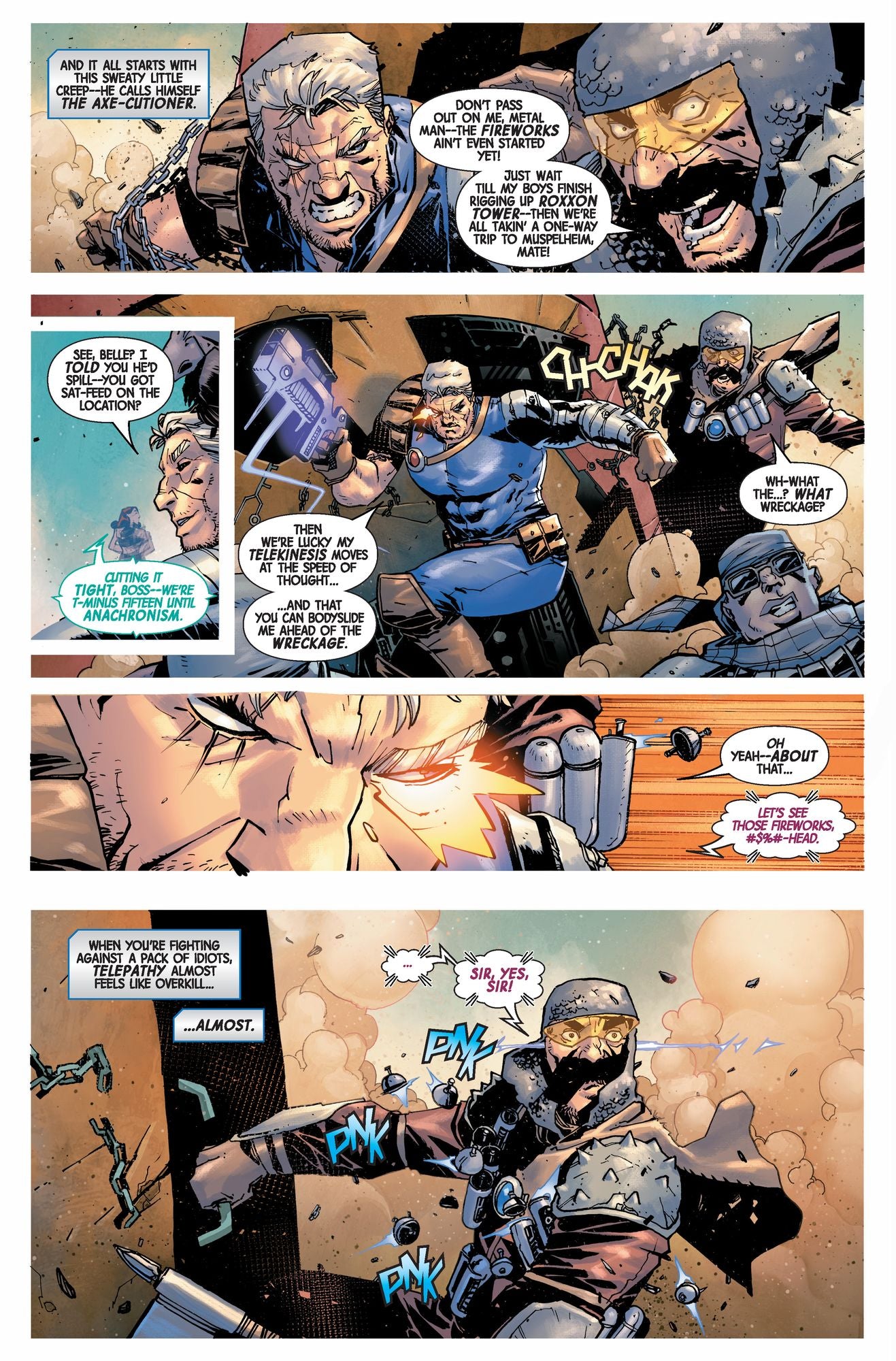 Cable: Love and Chrome