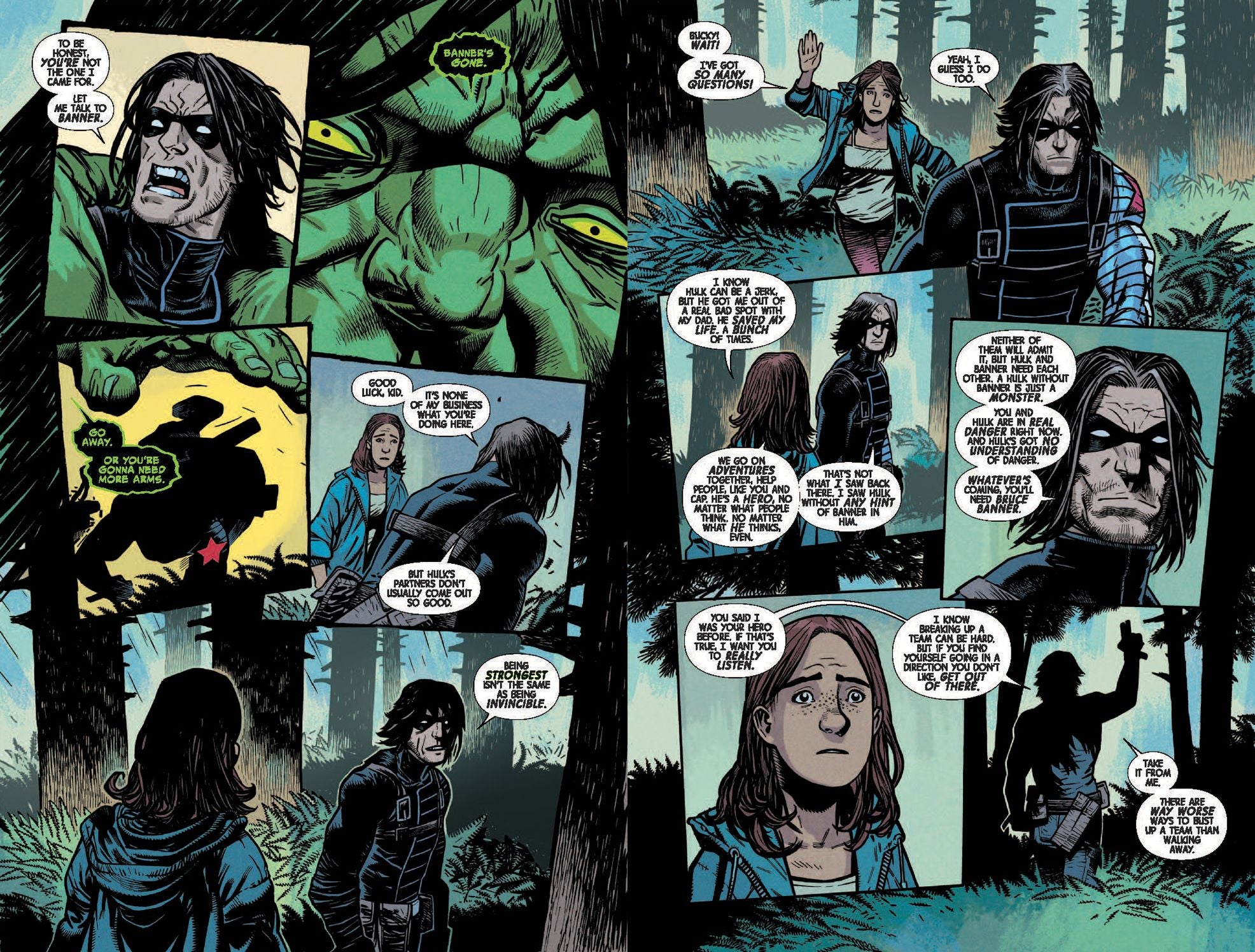 Incredible Hulk Vol. 6: Monster Road