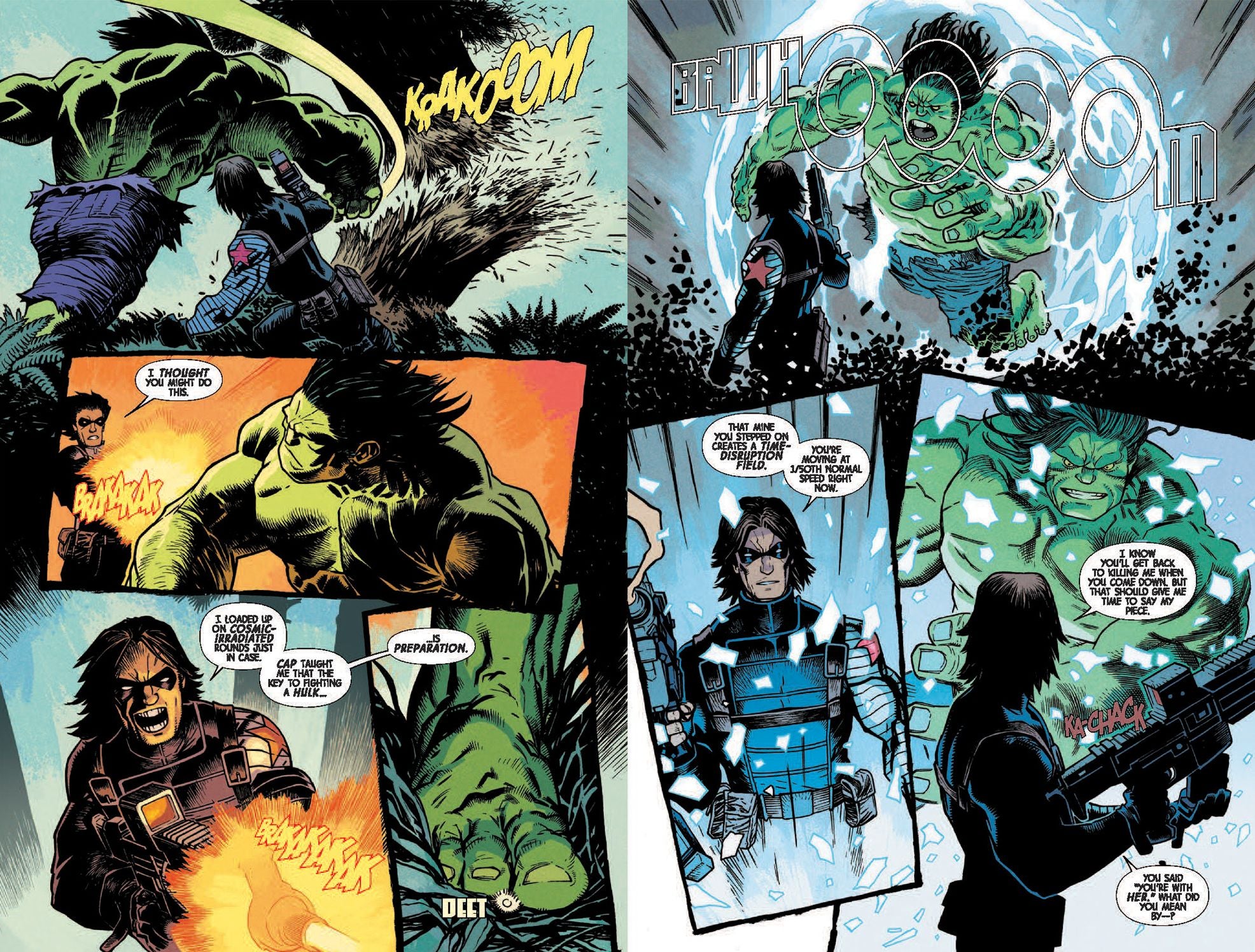 Incredible Hulk Vol. 6: Monster Road