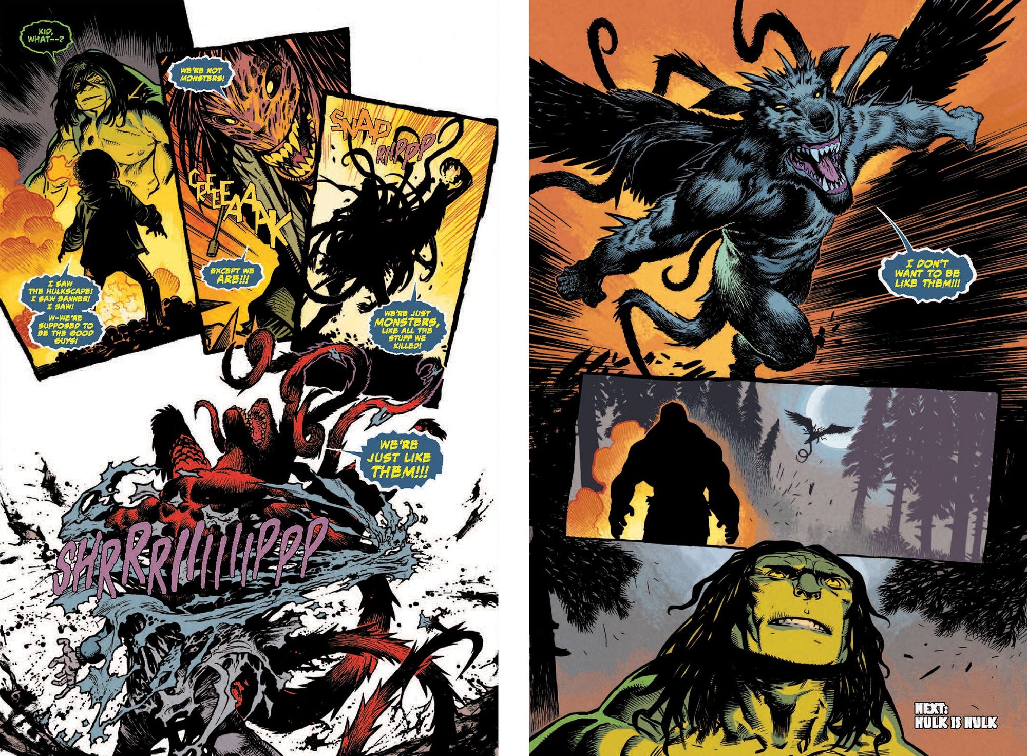 Incredible Hulk Vol. 6: Monster Road