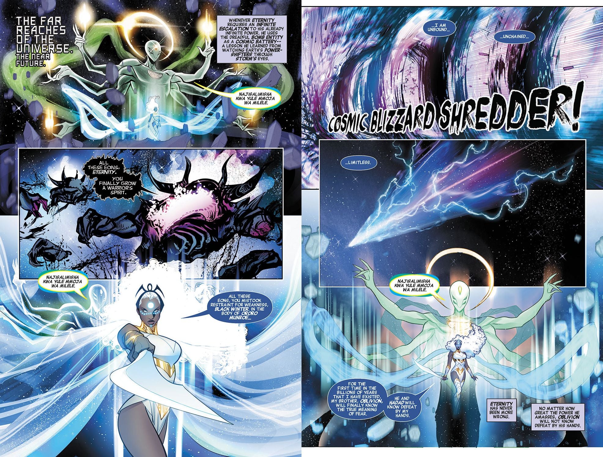 Storm Vol. 2: Thunder War