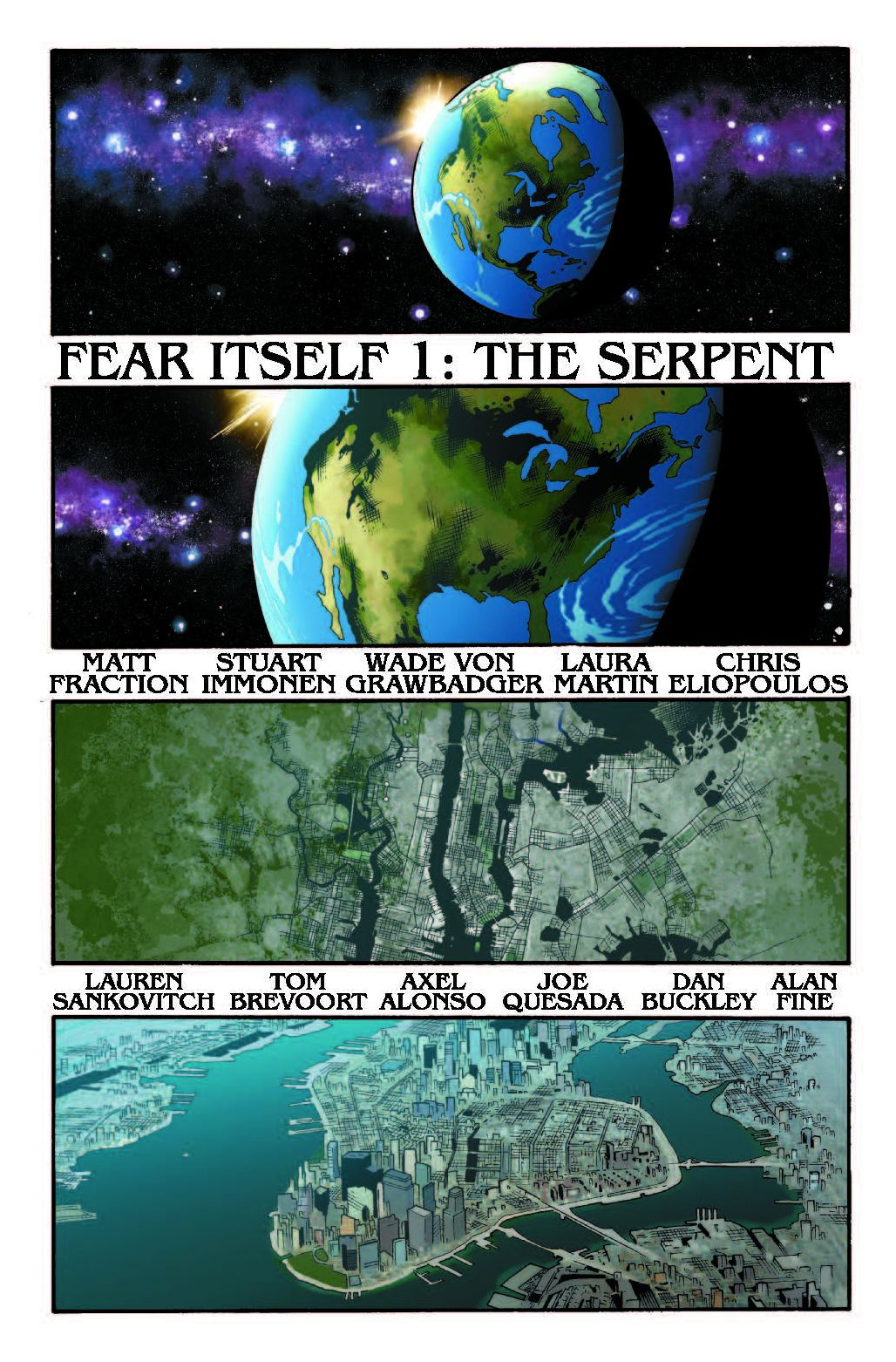 Fear Itself [New Printing]