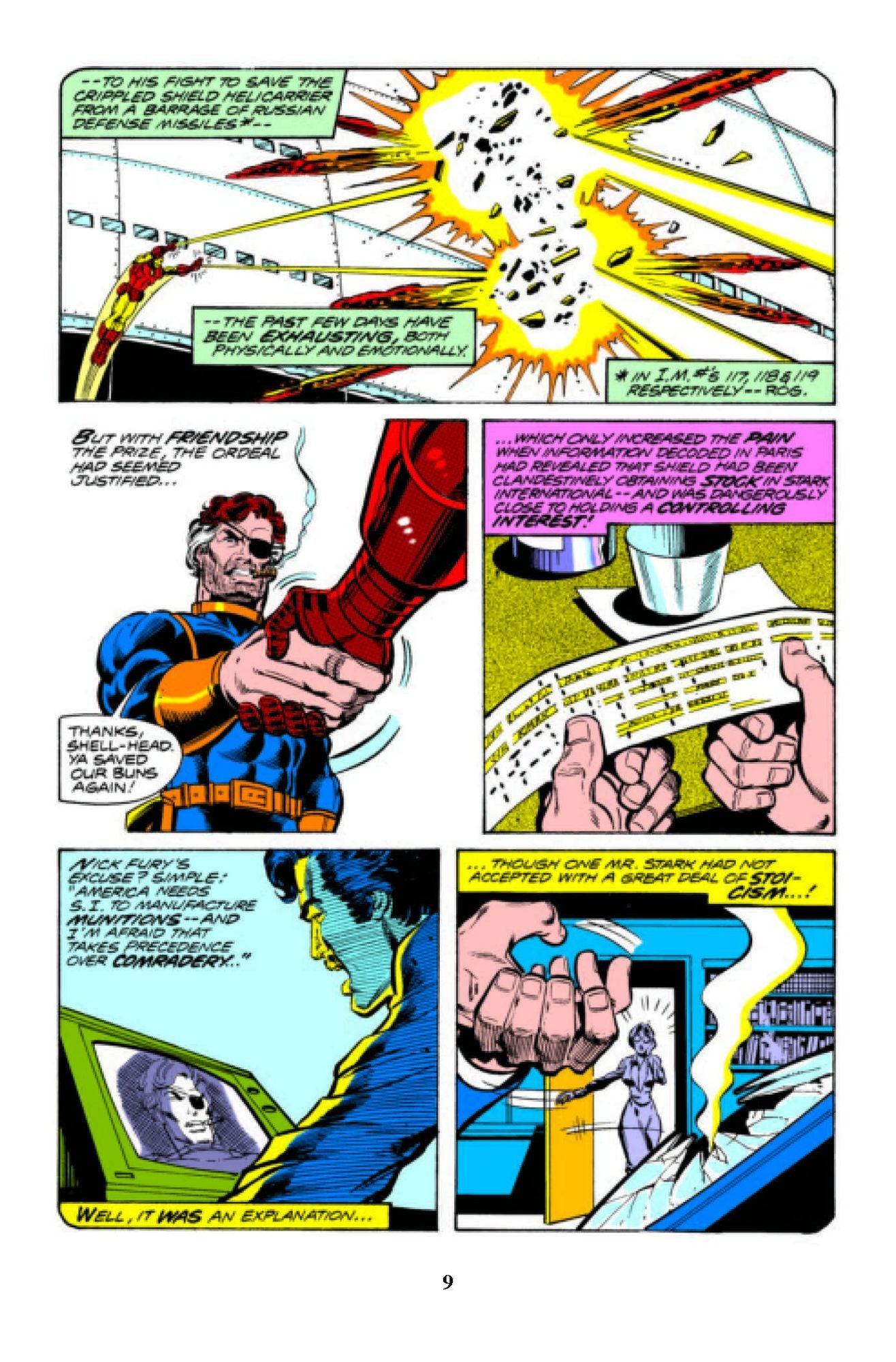 Iron Man: Demon In A Bottle [New Printing 2]