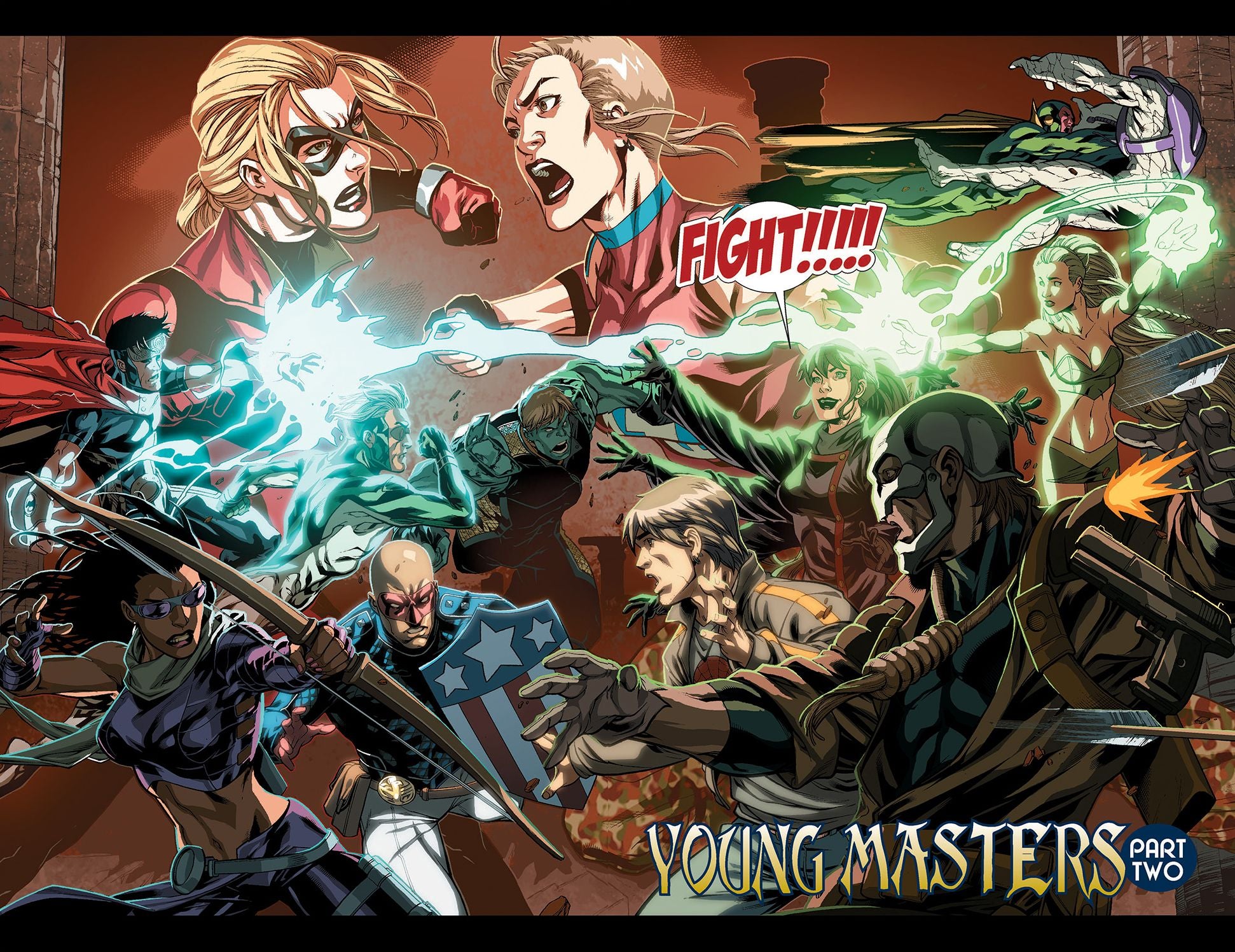 Young Avengers Modern Era Epic Collection: Dark Reign