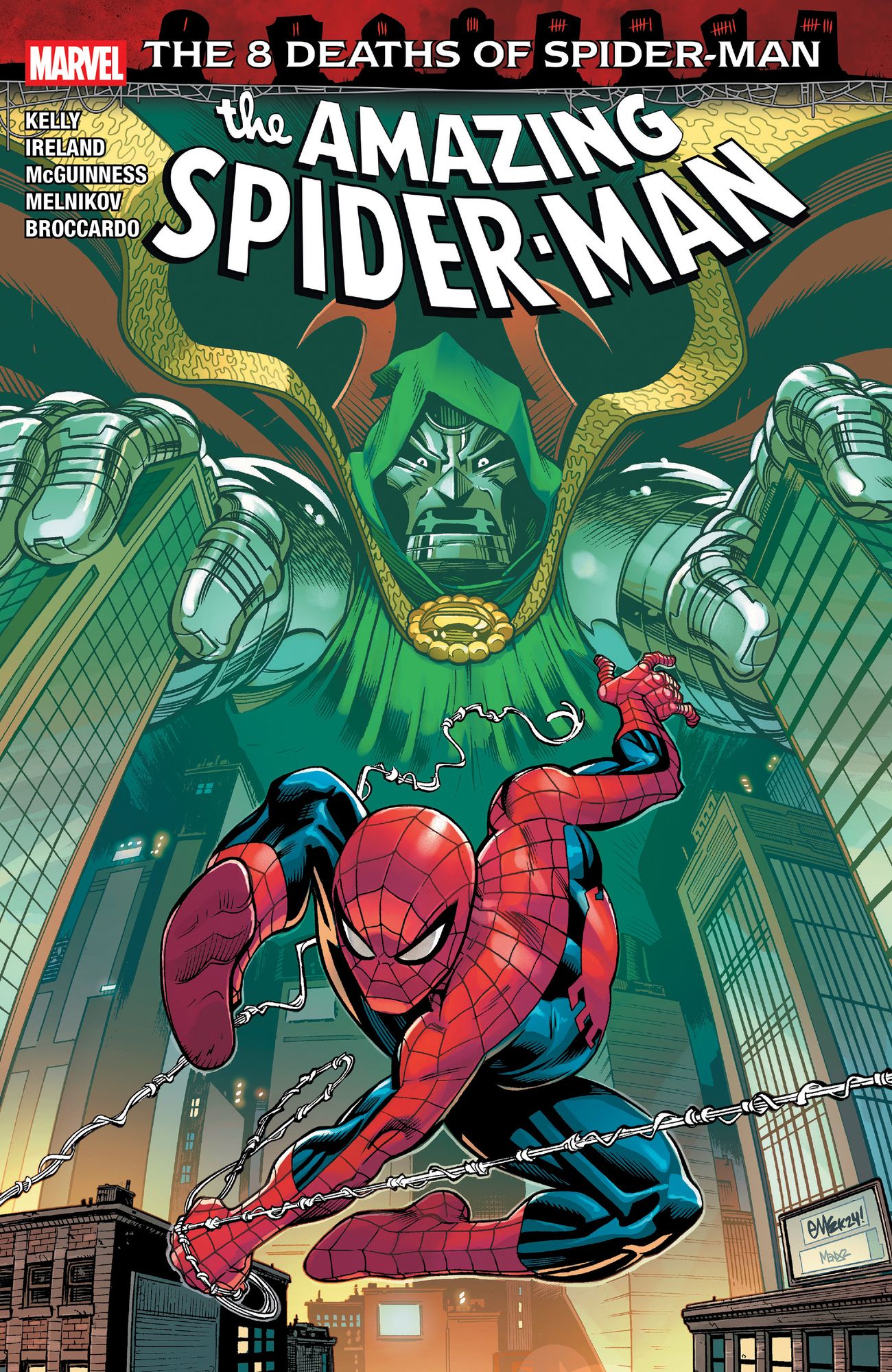 Amazing Spider-Man: The 8 Deaths Of Spider-Man