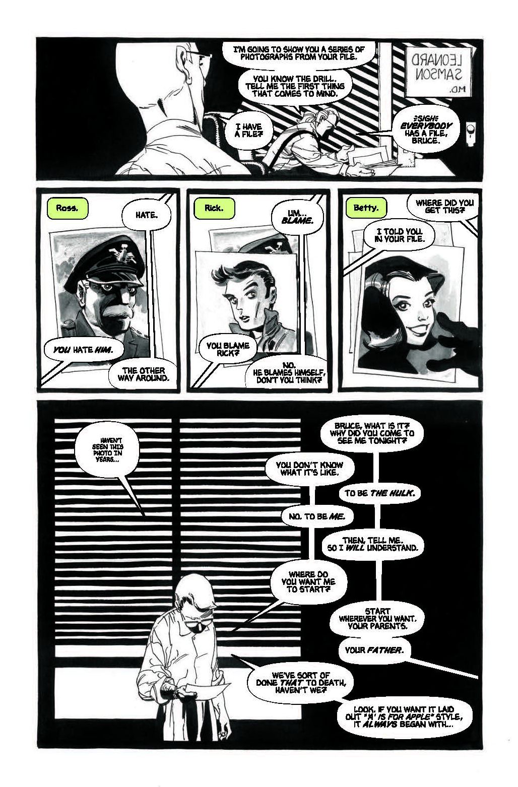 Jeph Loeb & Tim Sale: Hulk