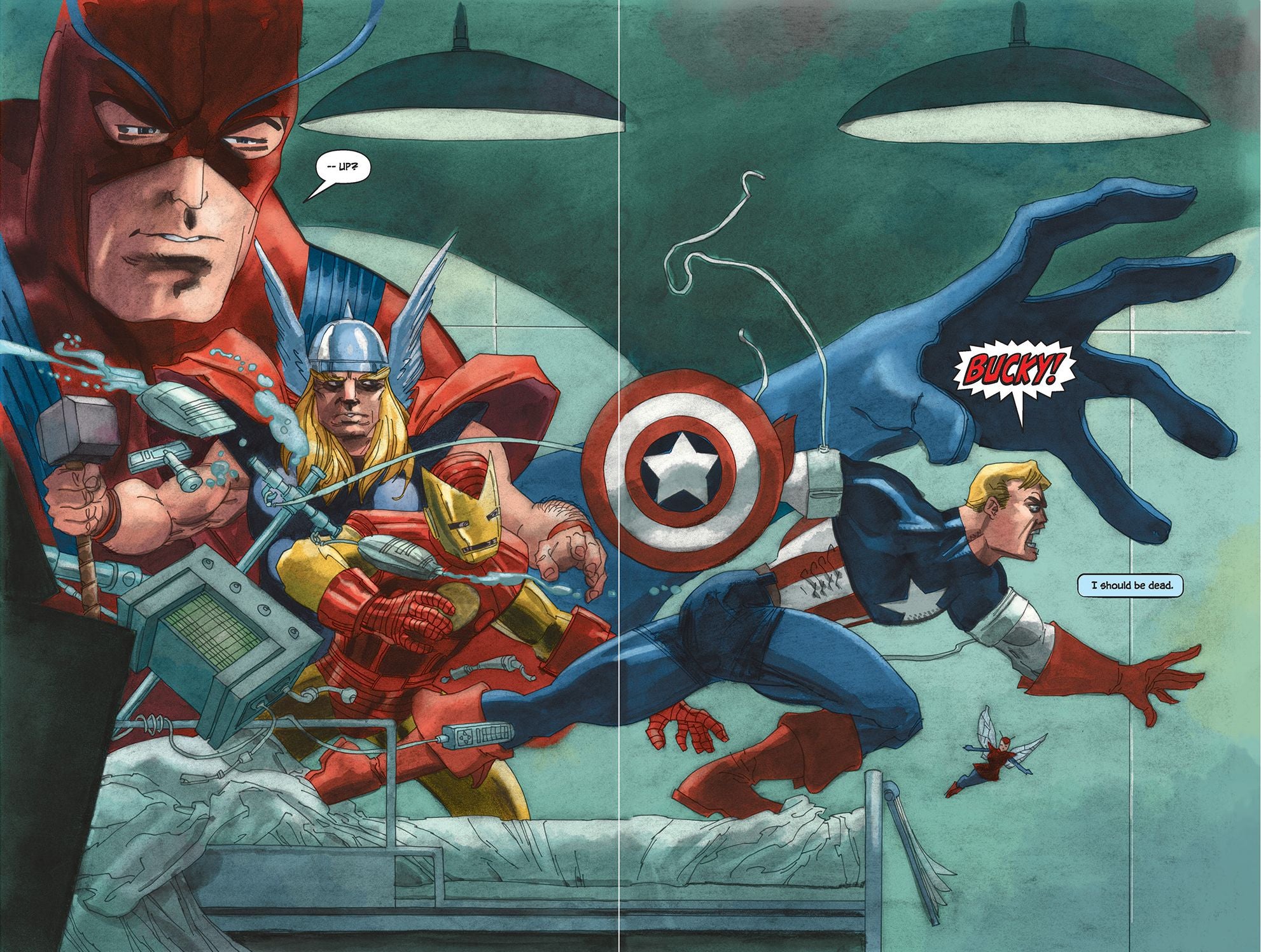 Jeph Loeb & Tim Sale: Captain America