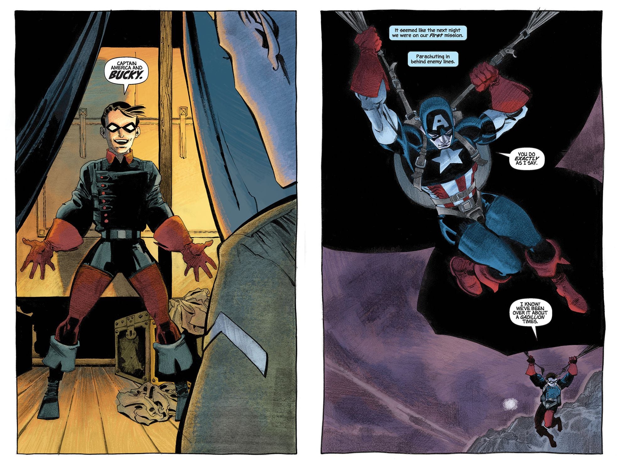 Jeph Loeb & Tim Sale: Captain America