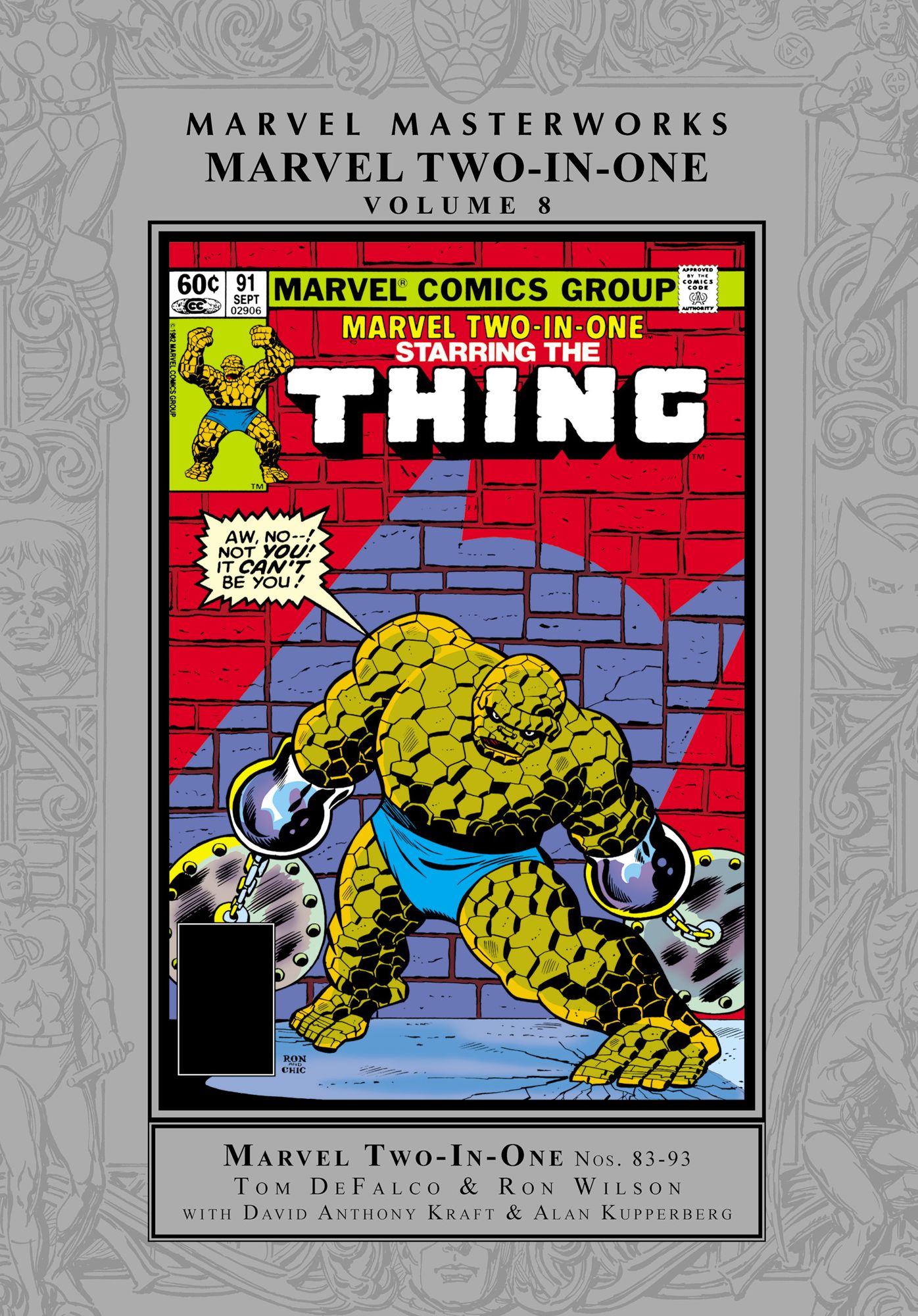Marvel Masterworks: Marvel Two-In-One Vol. 8: Starring the Thing
