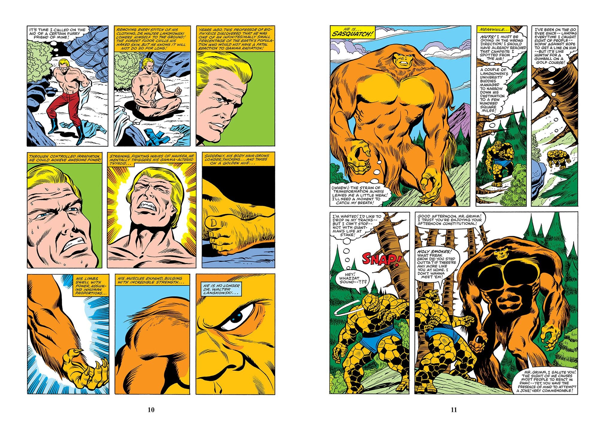 Marvel Masterworks: Marvel Two-In-One Vol. 8: Starring the Thing