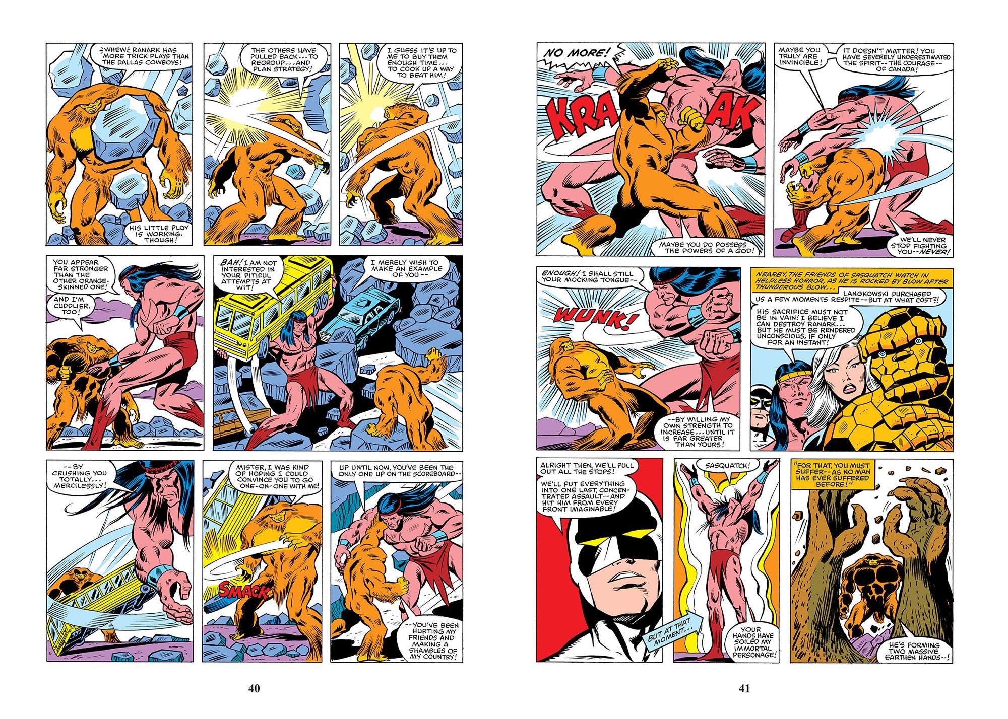 Marvel Masterworks: Marvel Two-In-One Vol. 8: Starring the Thing