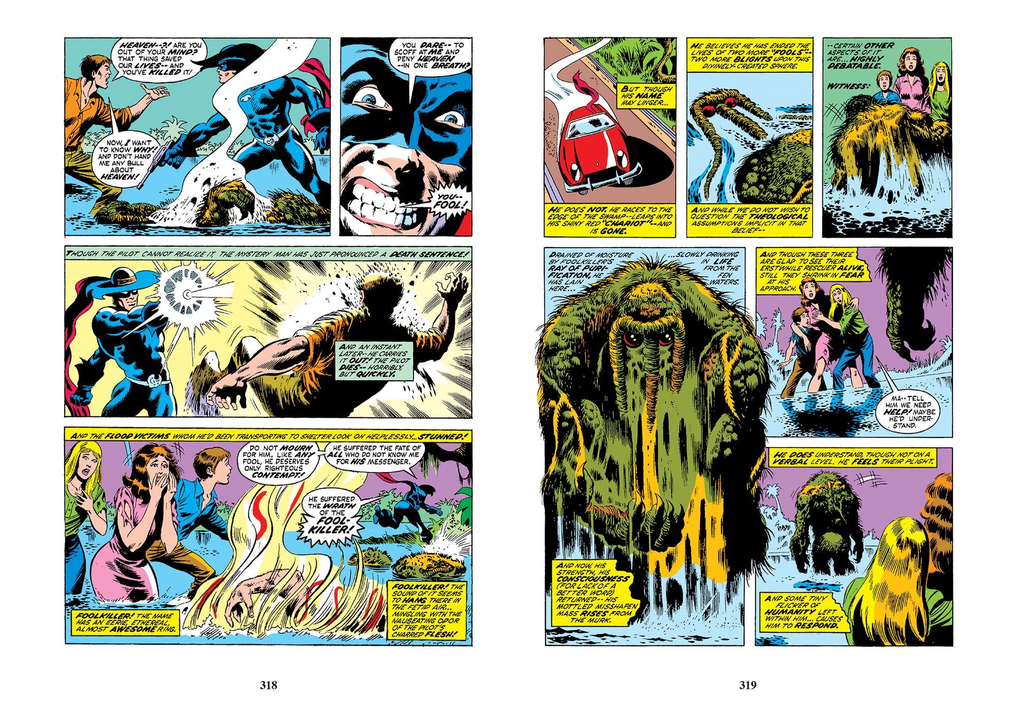 Marvel Masterworks: The Man-Thing Vol. 2