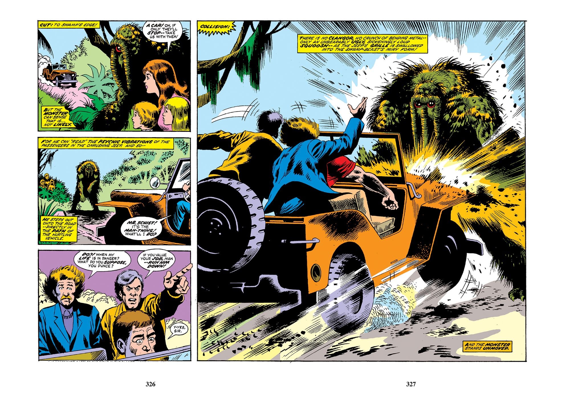 Marvel Masterworks: The Man-Thing Vol. 2