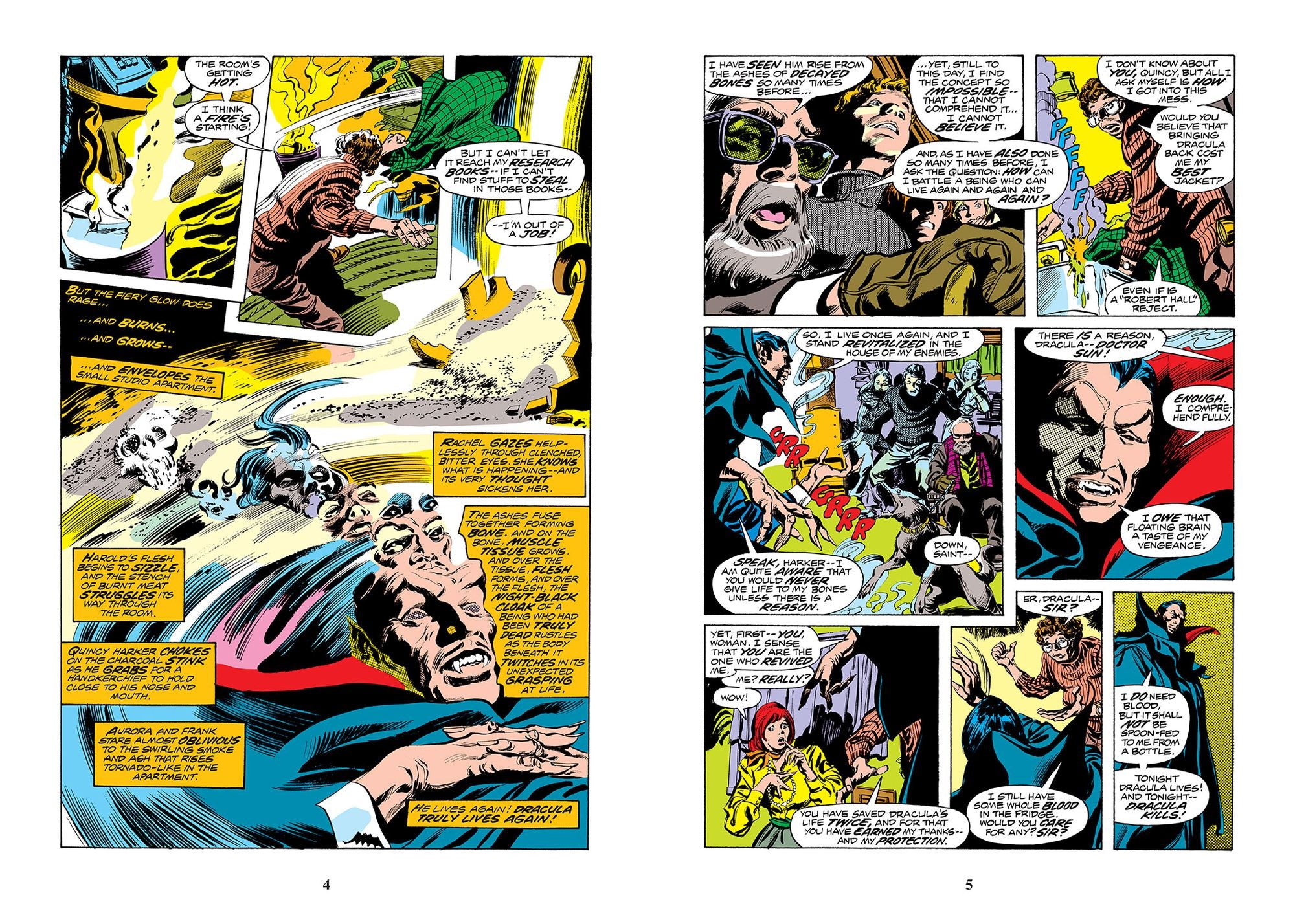 Marvel Masterworks: The Tomb Of Dracula Vol. 5