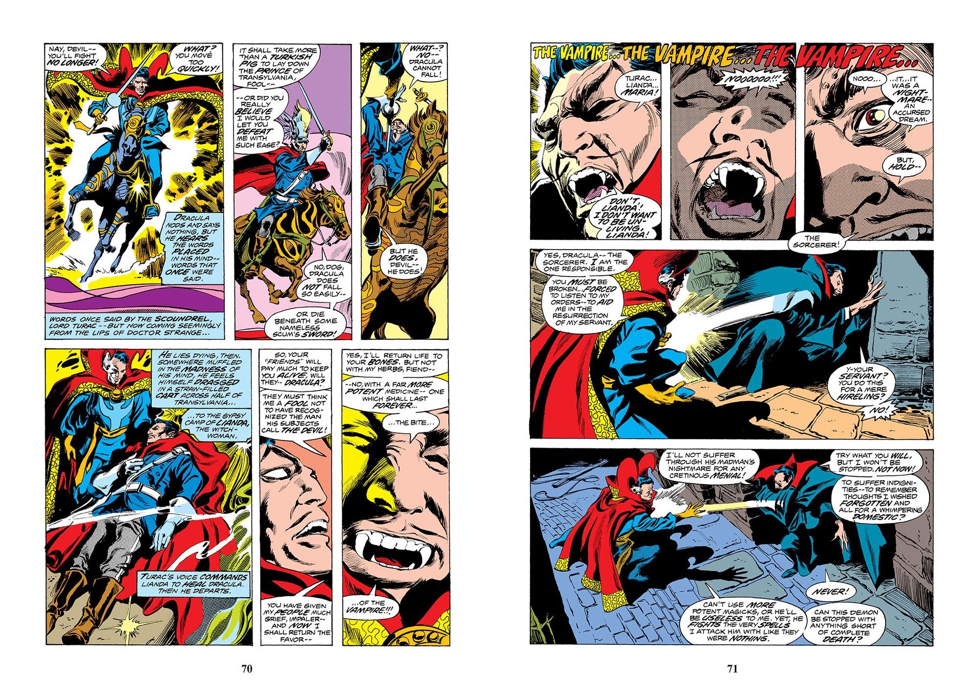 Marvel Masterworks: The Tomb Of Dracula Vol. 5