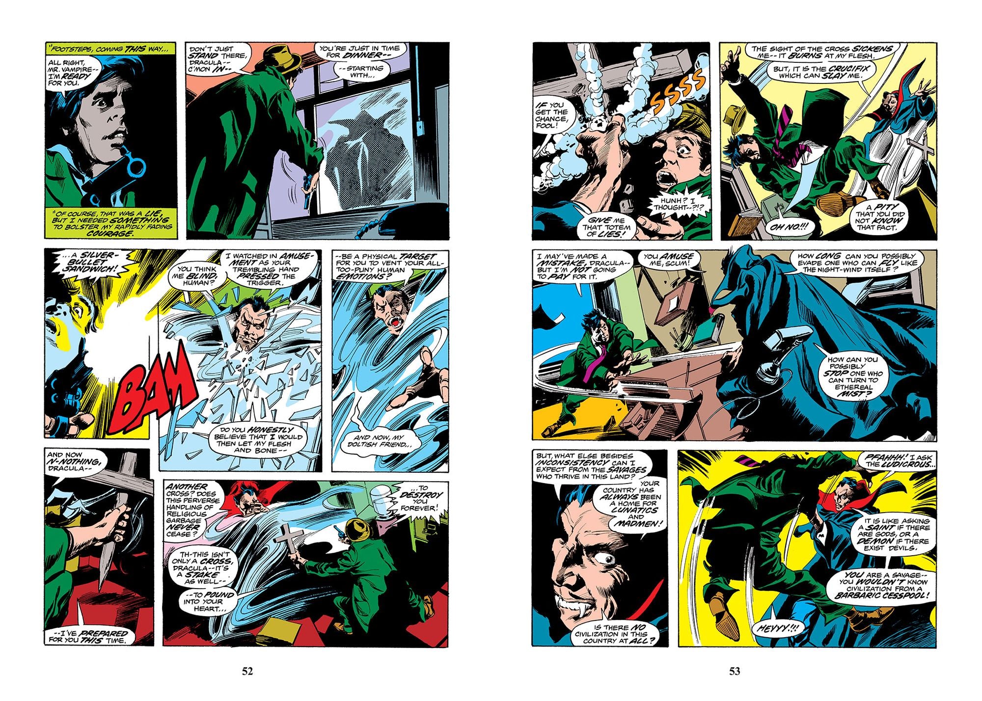 Marvel Masterworks: The Tomb Of Dracula Vol. 5