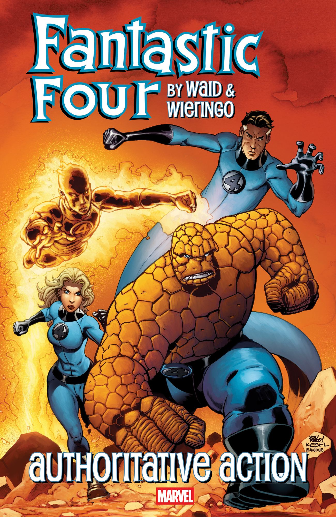 Fantastic Four By Waid & Wieringo: Authoritative Action
